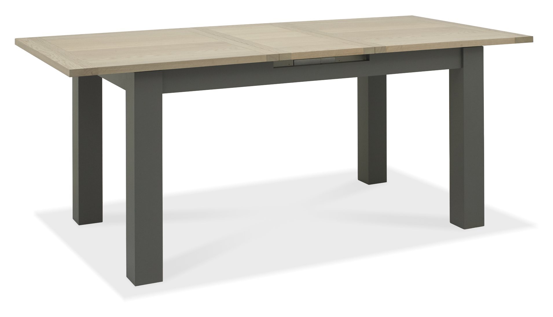 Oakham Dark Grey & Scandi Oak 4-6 Dining Table - Style Our Home