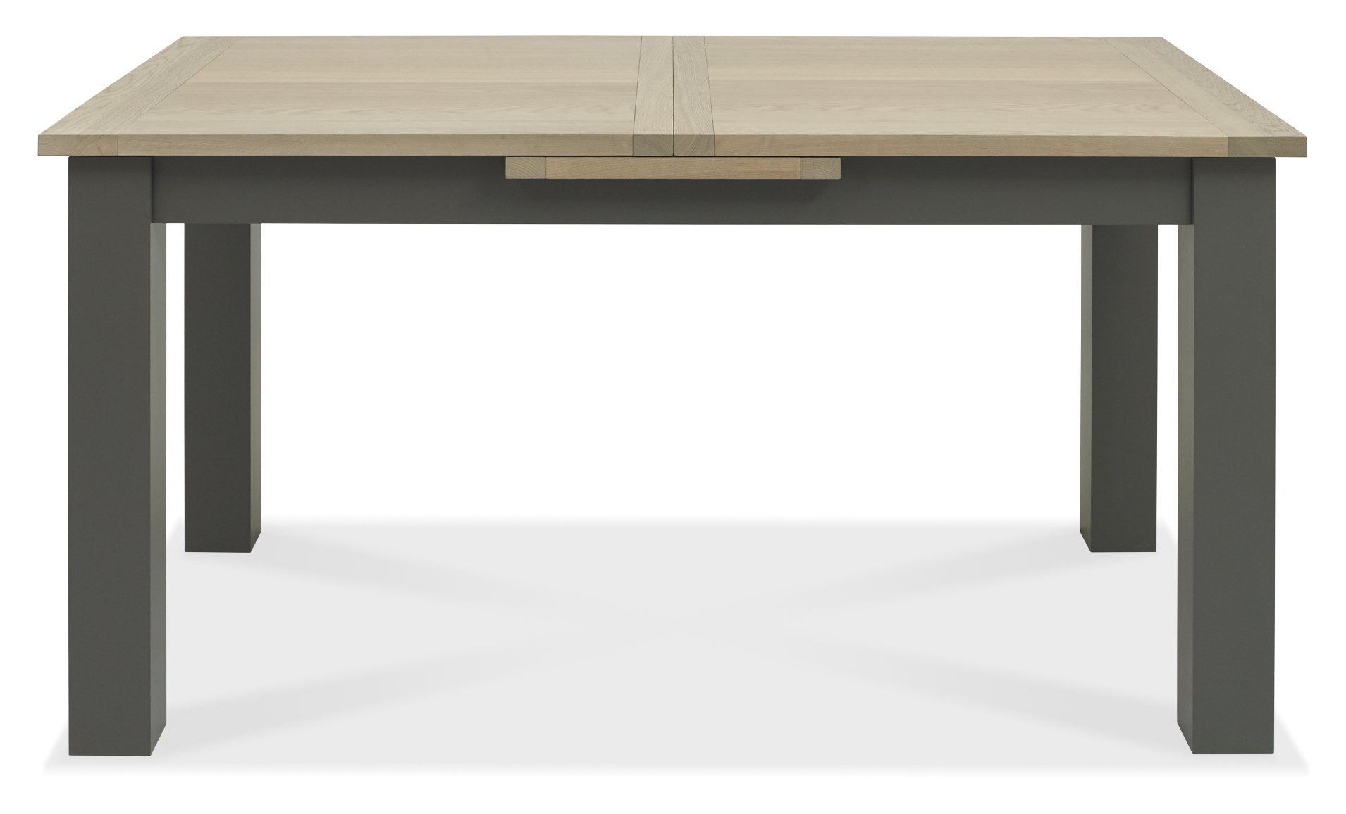 Oakham Dark Grey & Scandi Oak 4-6 Dining Table - Style Our Home