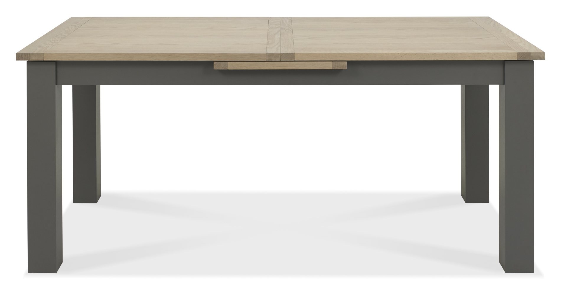 Oakham Dark Grey & Scandi Oak 6-8 Dining Table - Style Our Home