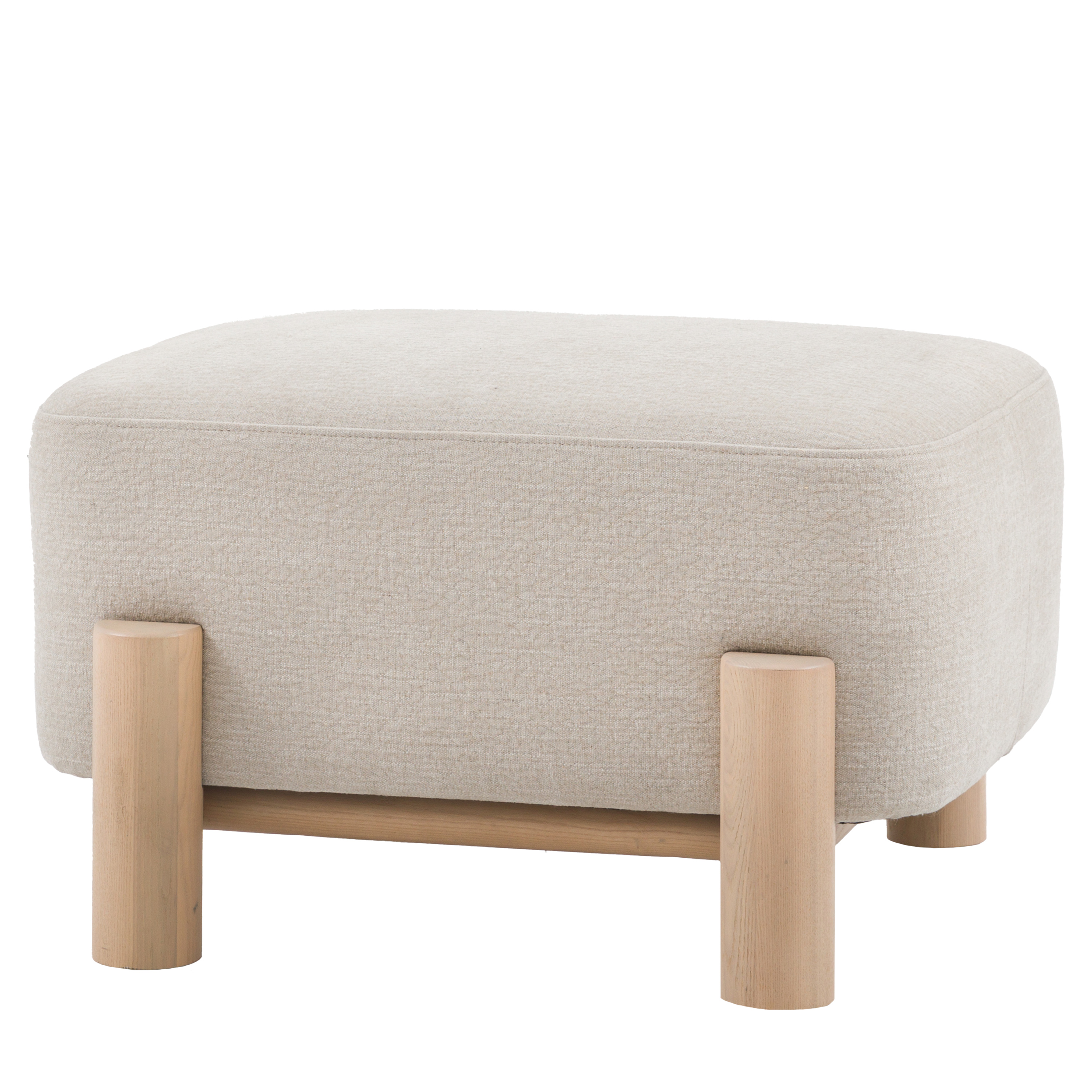Husaro Footstool Willow Dusty by Gallery Living | Style Our Home