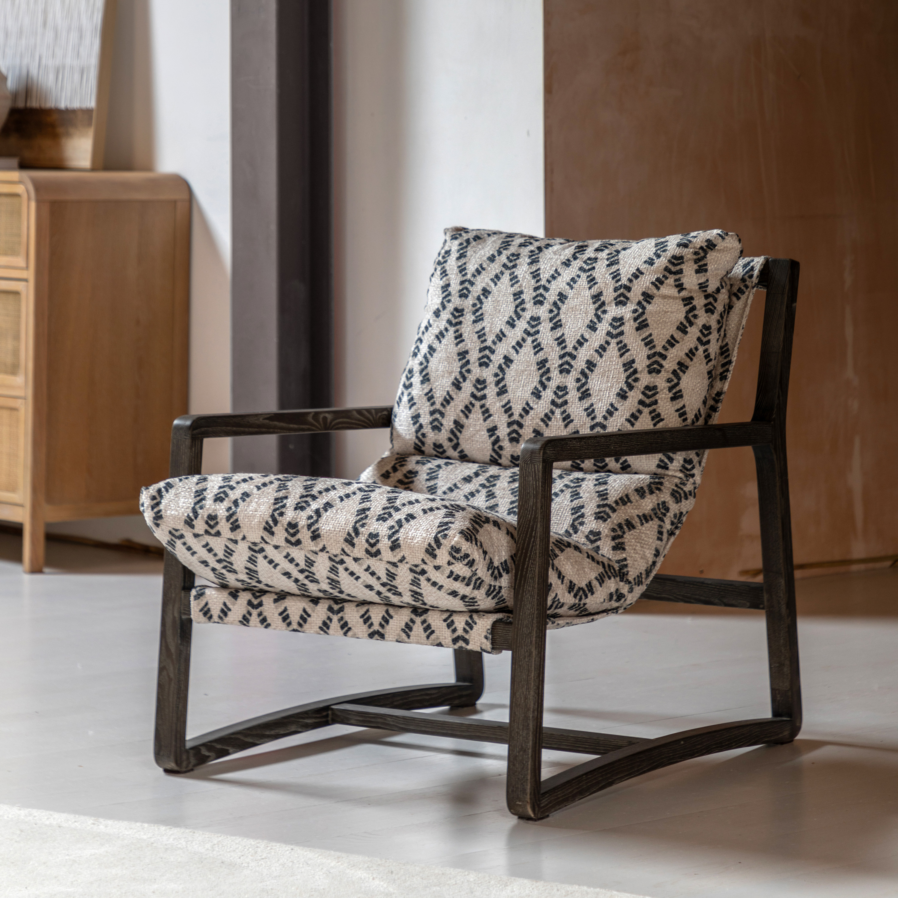 Burello Lounge Chair Obi Diamond by Gallery Living | Style Our Home