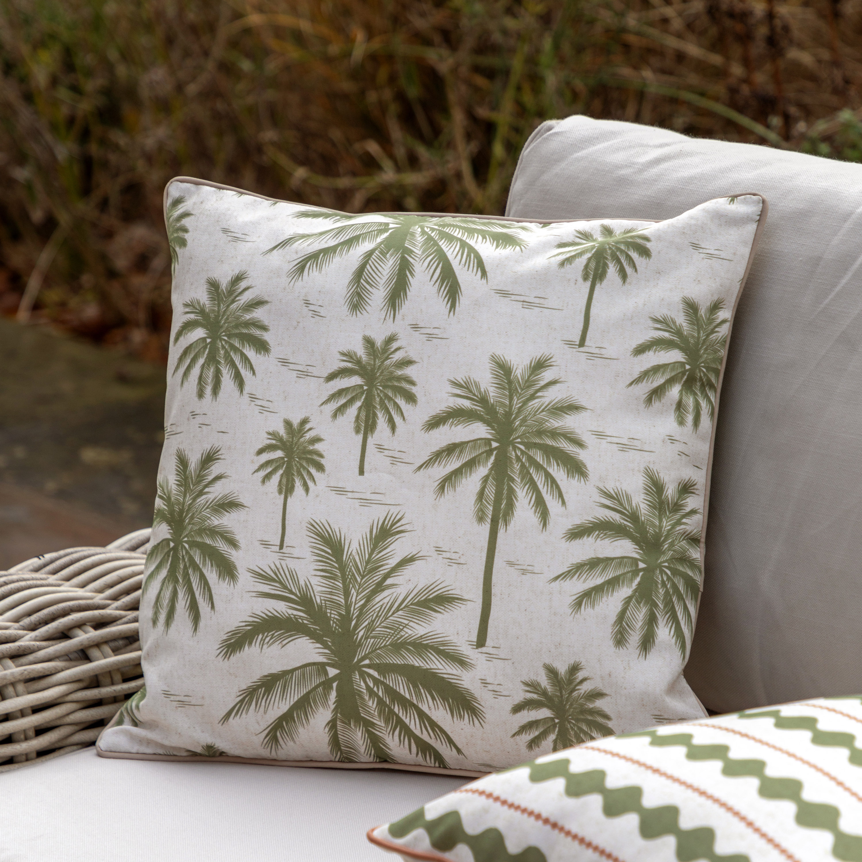 Solrano Cushion Olive (Pair) by Gallary Living | Style Our Home