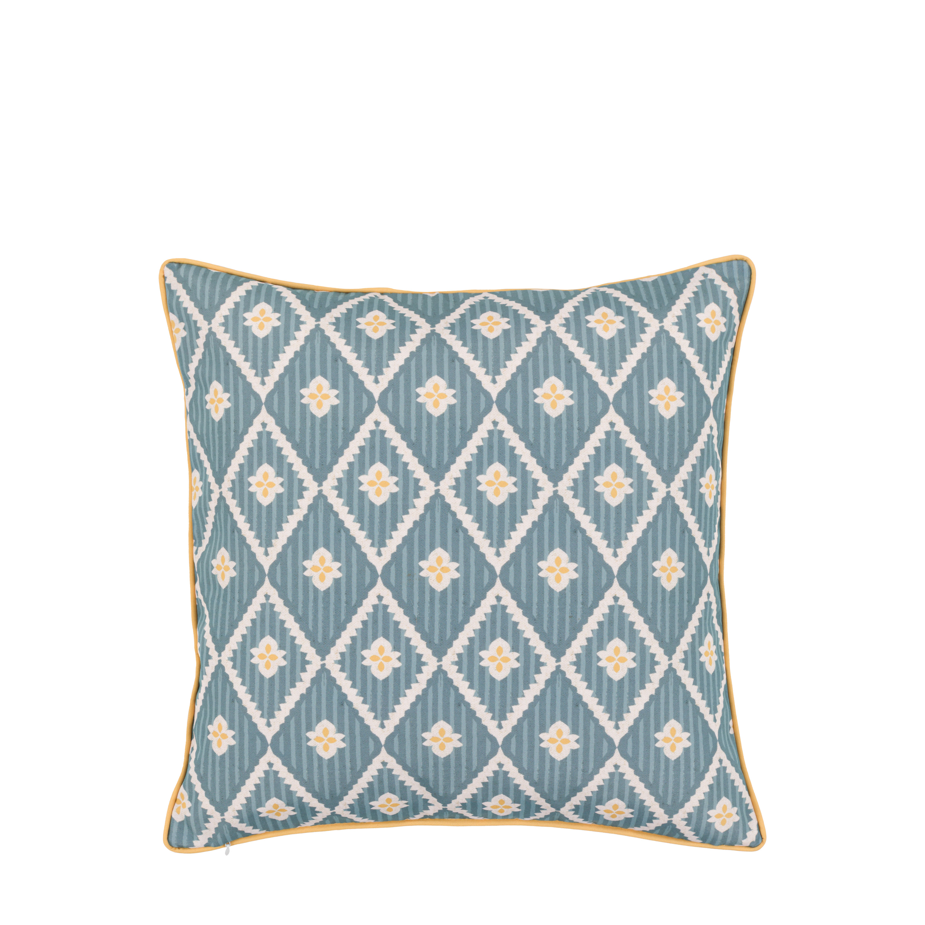 Oasiano Cushion Blue (Pair) by Gallary Living | Style Our Home