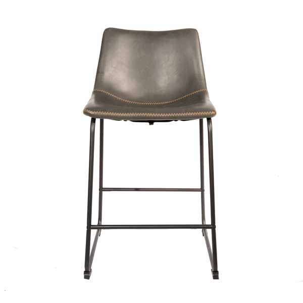 Cooper Counter Stool Grey SET OF 2by Bluebone | Style Our Home