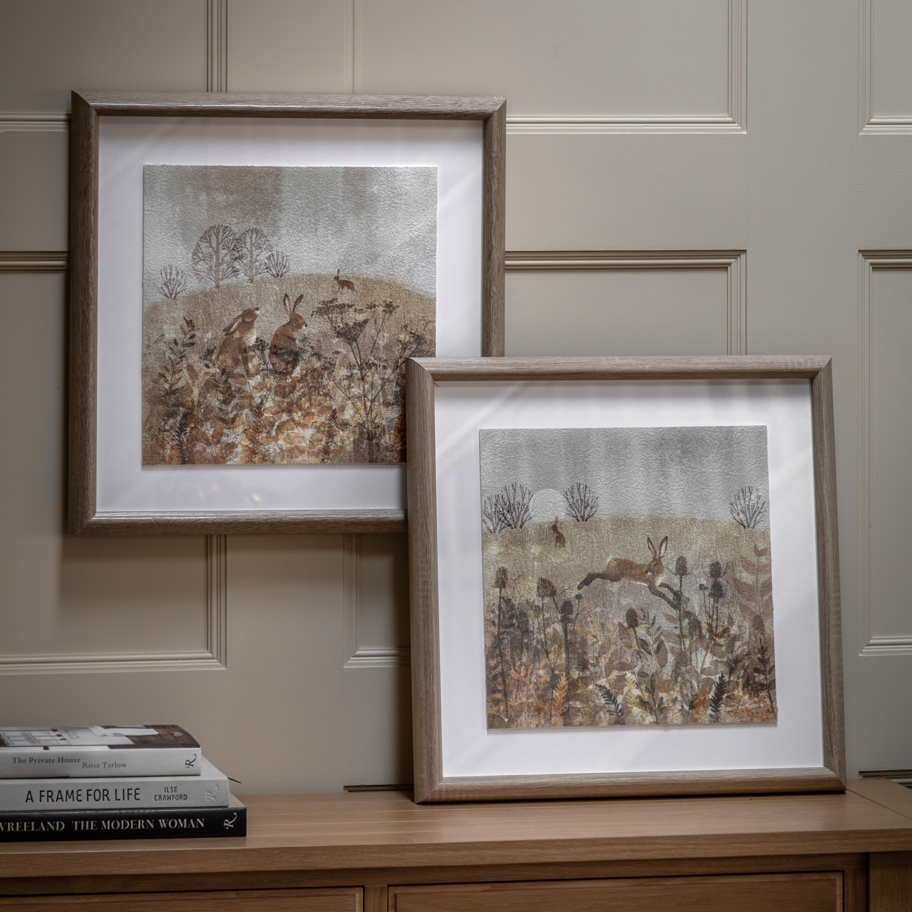 Meadano Mischief Framed Art Set of 2 by Gallery Living | Style Our Home