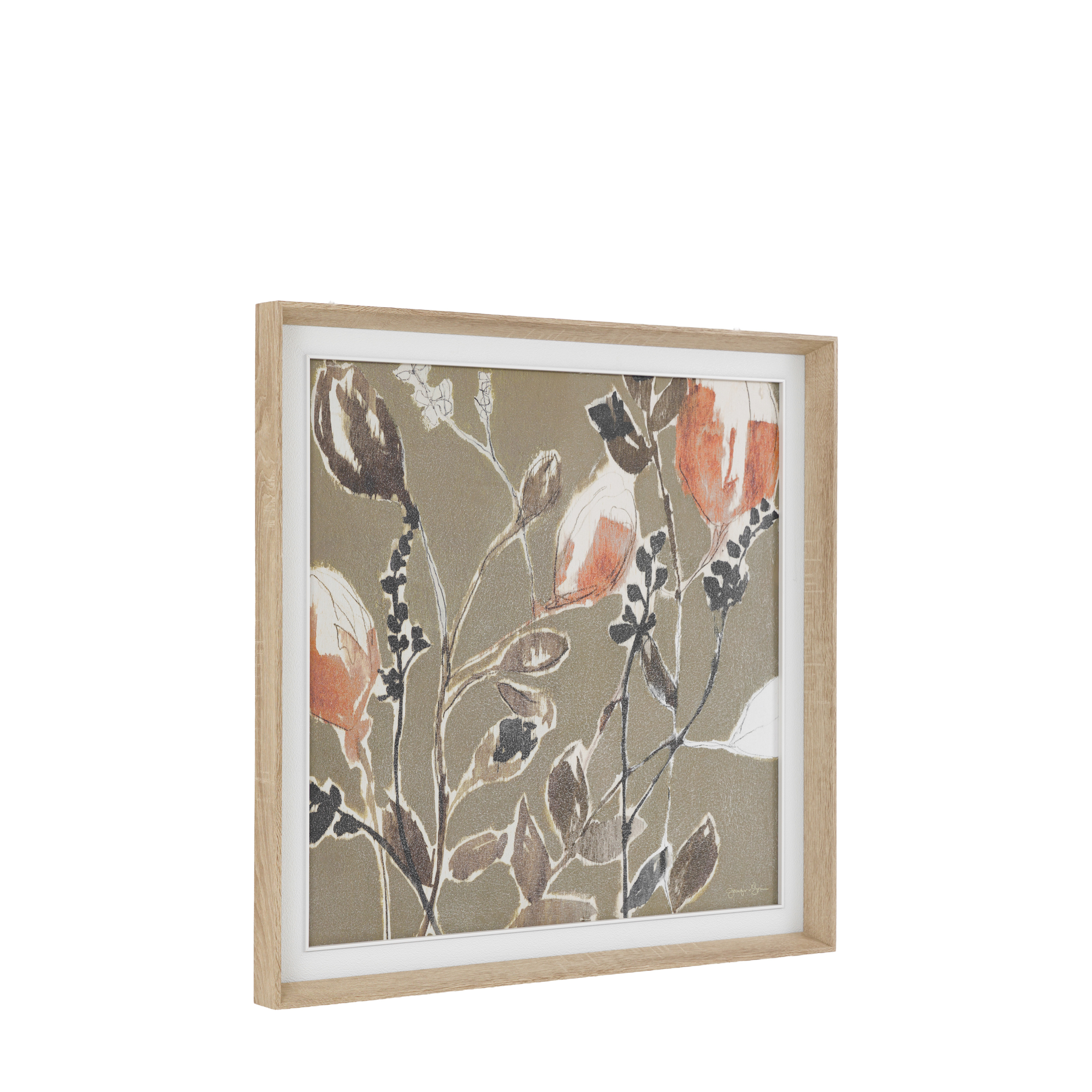 Subtano Touch Framed Canvas by Gallery Living | Style Our Home