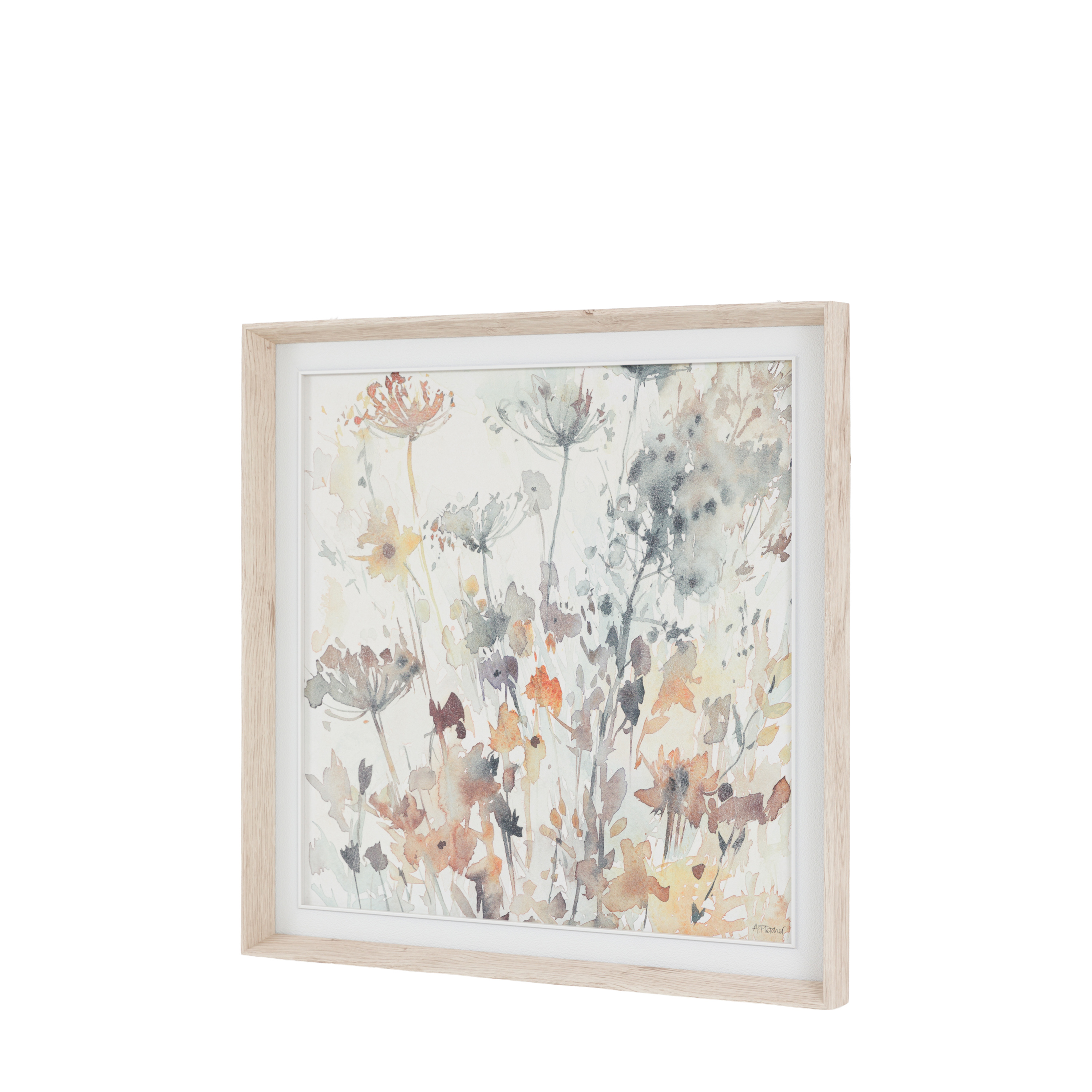 Gardano Notes Framed Canvas by Gallery Living | Style Our Home