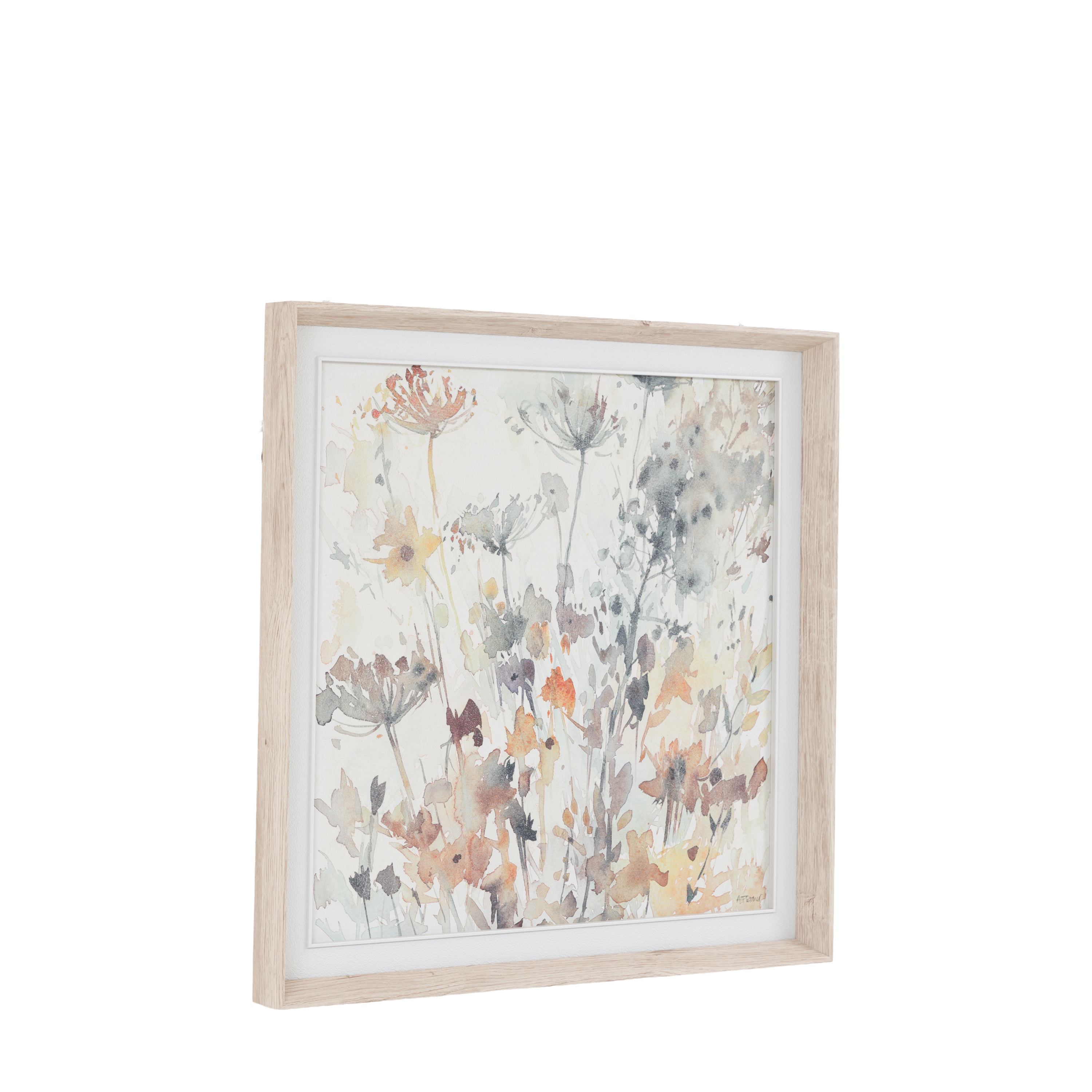 Gardano Notes Framed Canvas by Gallery Living | Style Our Home
