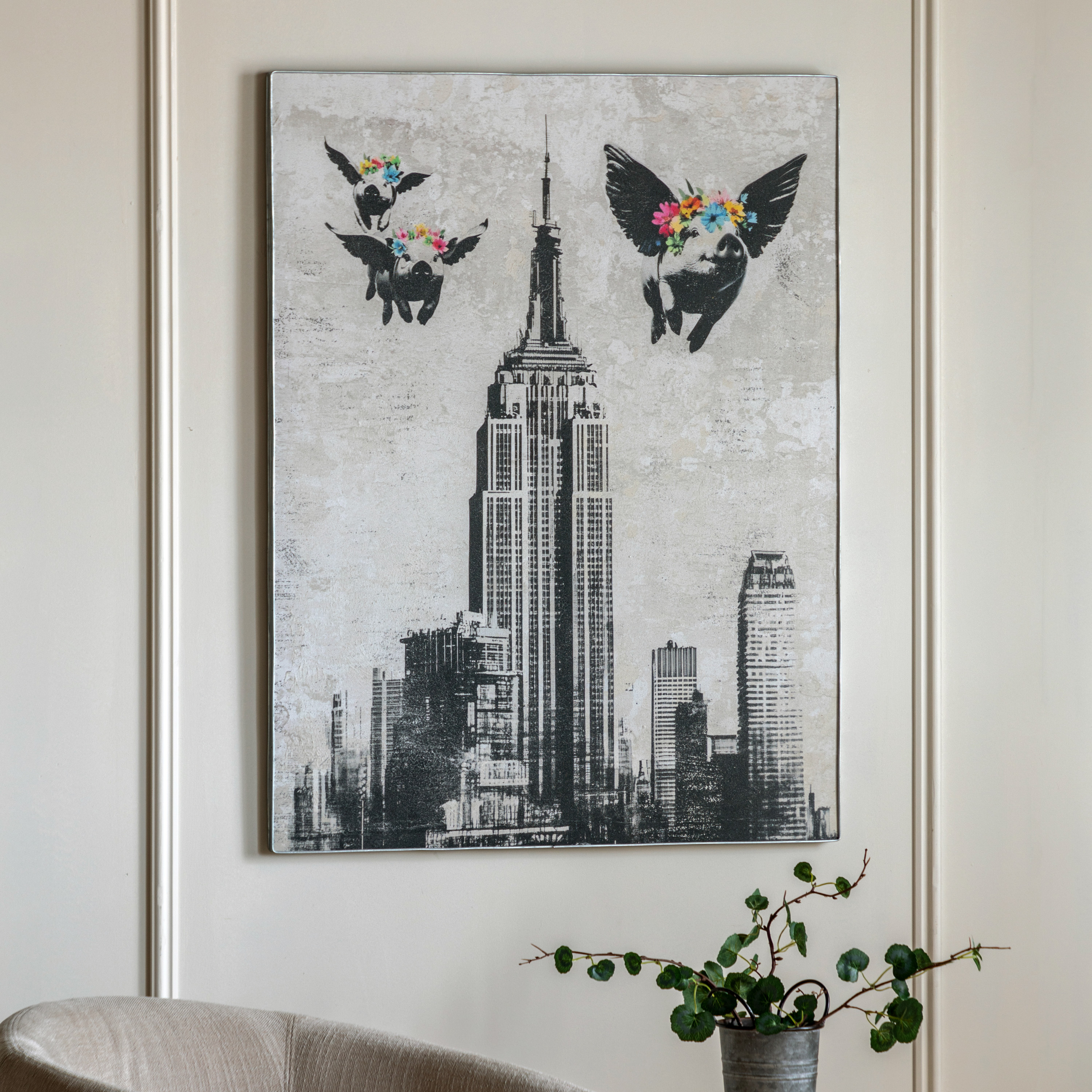 Conano Dreams II Framed Canvas by Gallery Living | Style Our Home