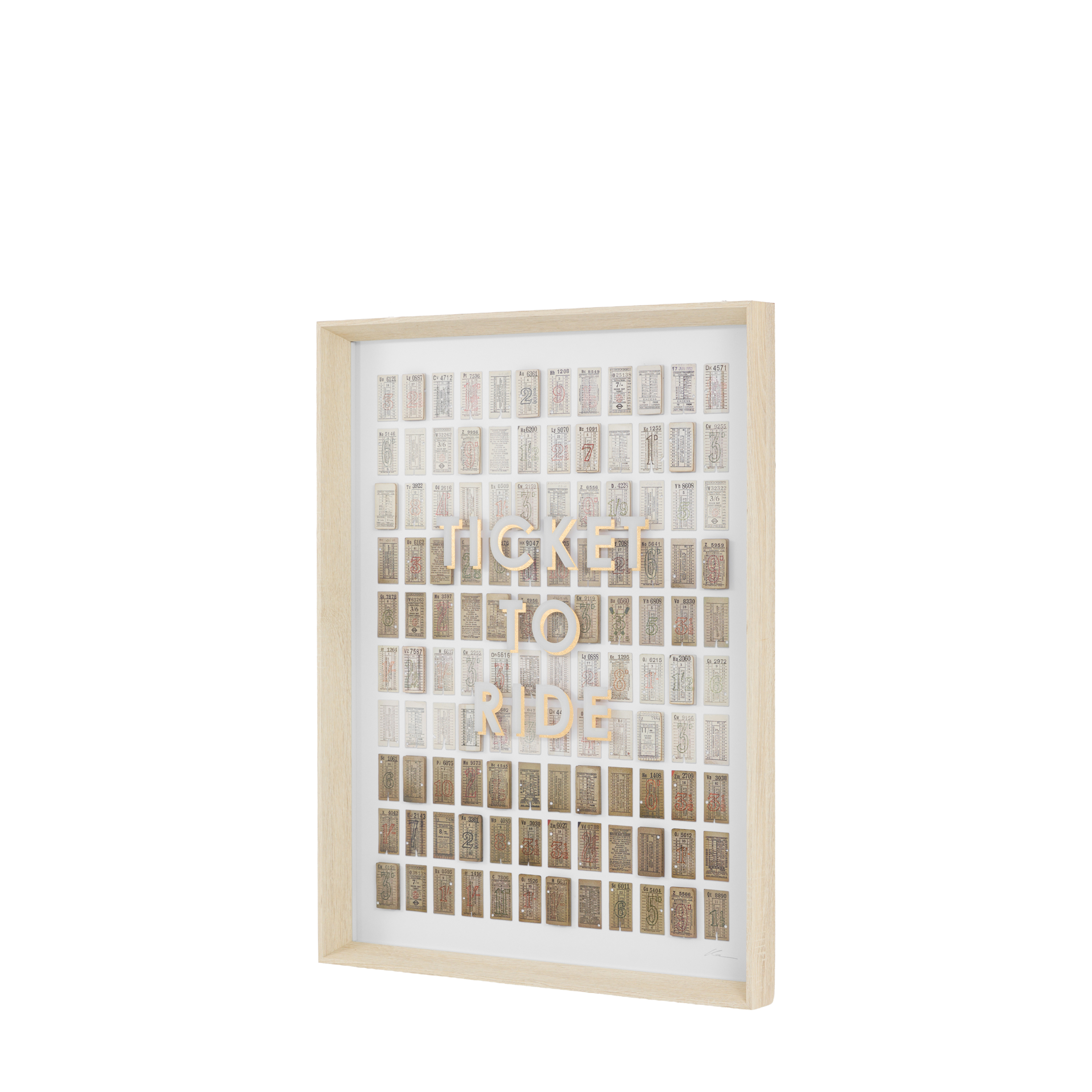 Tickano to Ride Framed Art by Gallery Living | Style Our Home