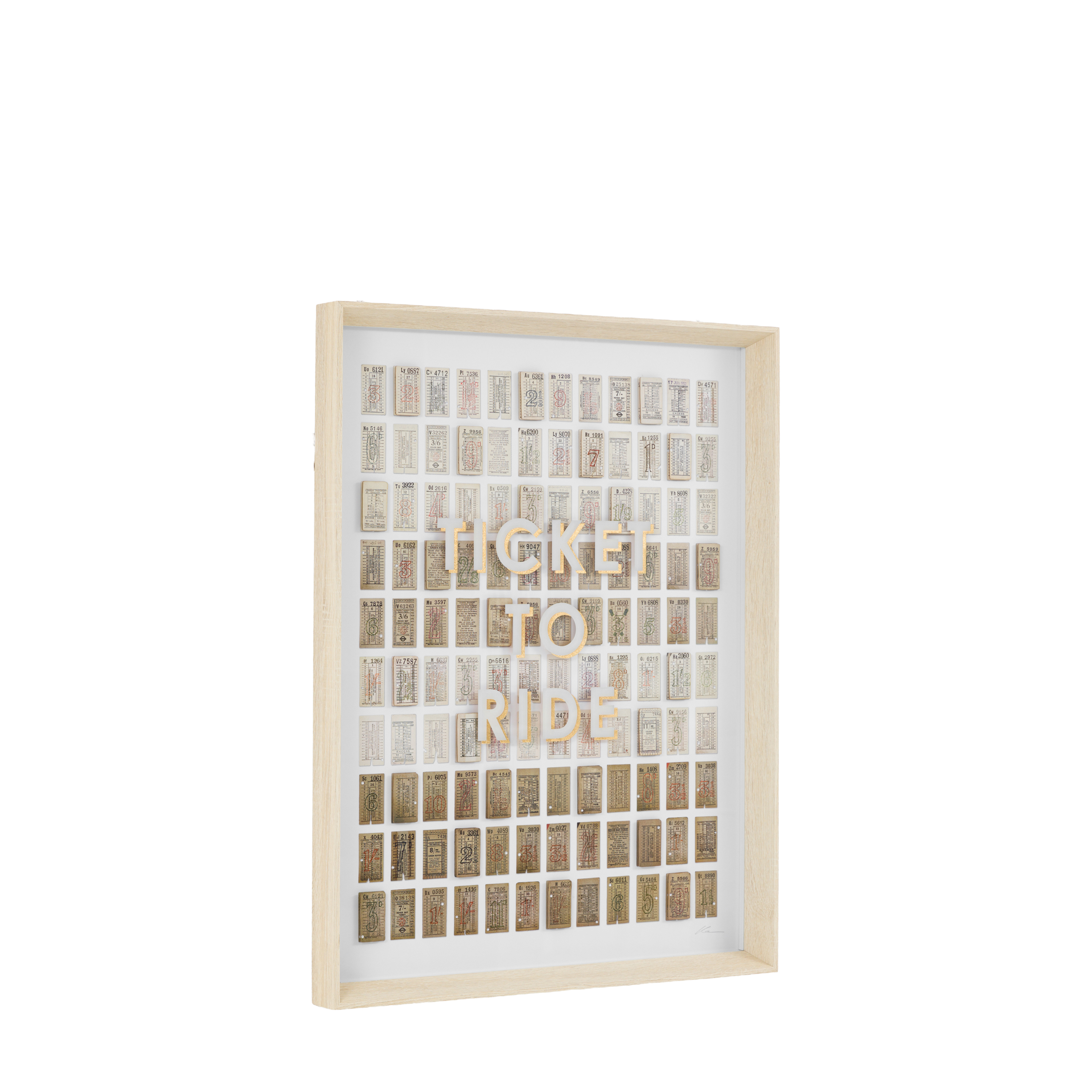 Tickano to Ride Framed Art by Gallery Living | Style Our Home