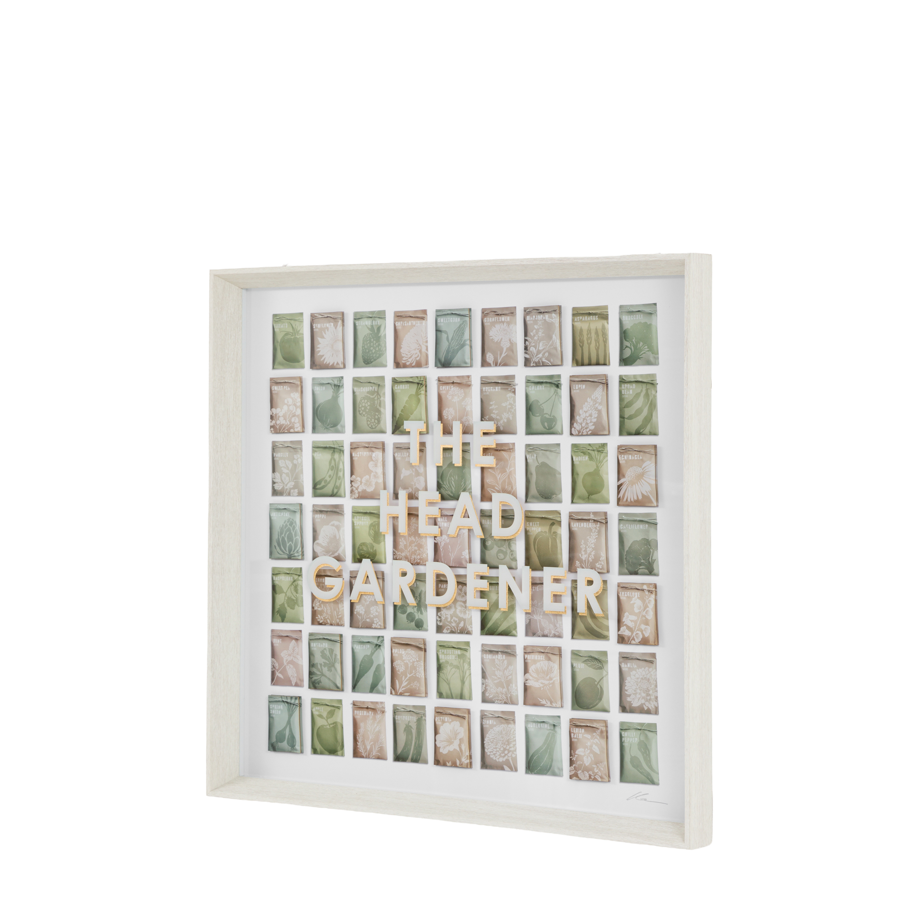 Theano Head Gardener Framed Art by Gallery Living | Style Our Home