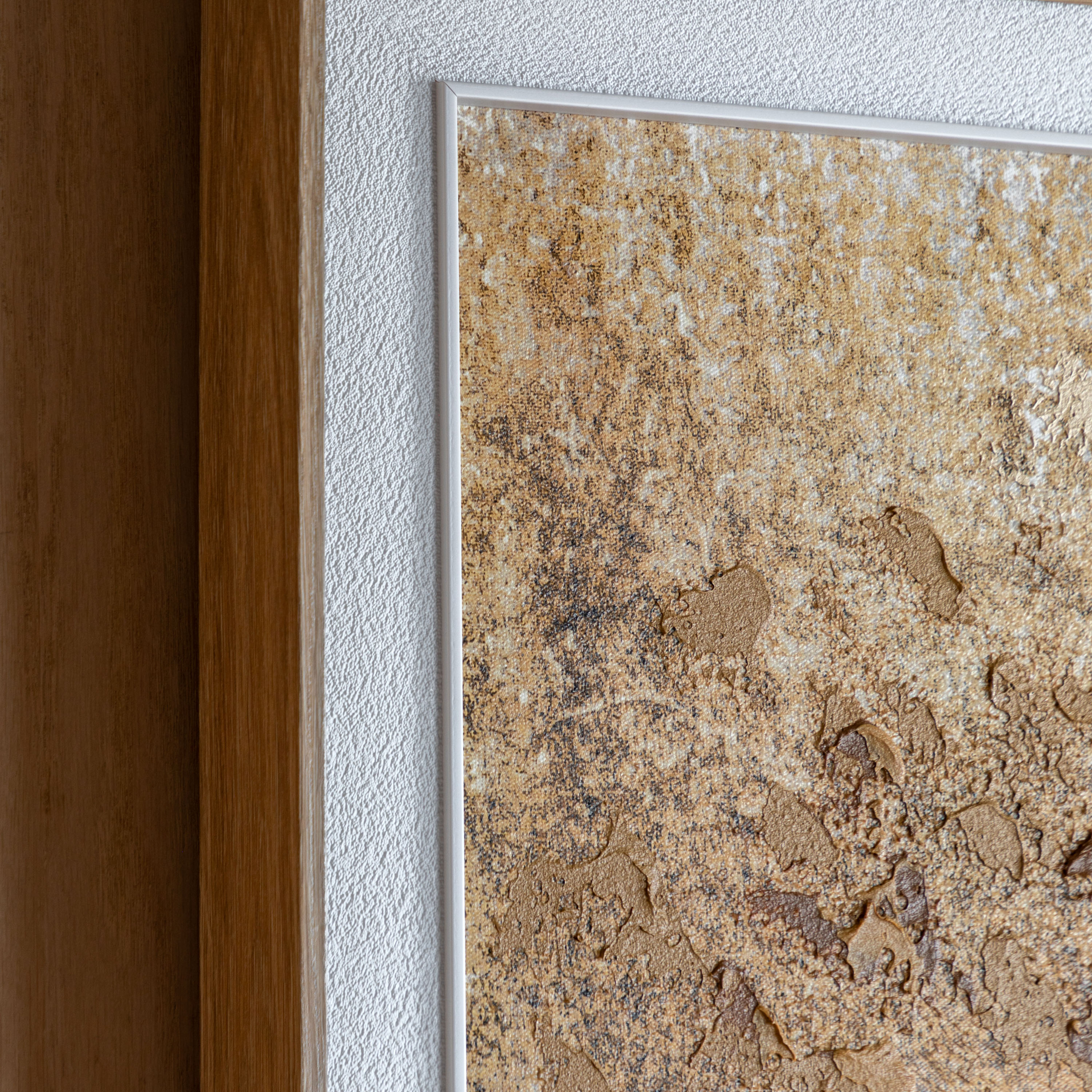 Hintano of Heat Framed Canvas by Gallery Living | Style Our Home