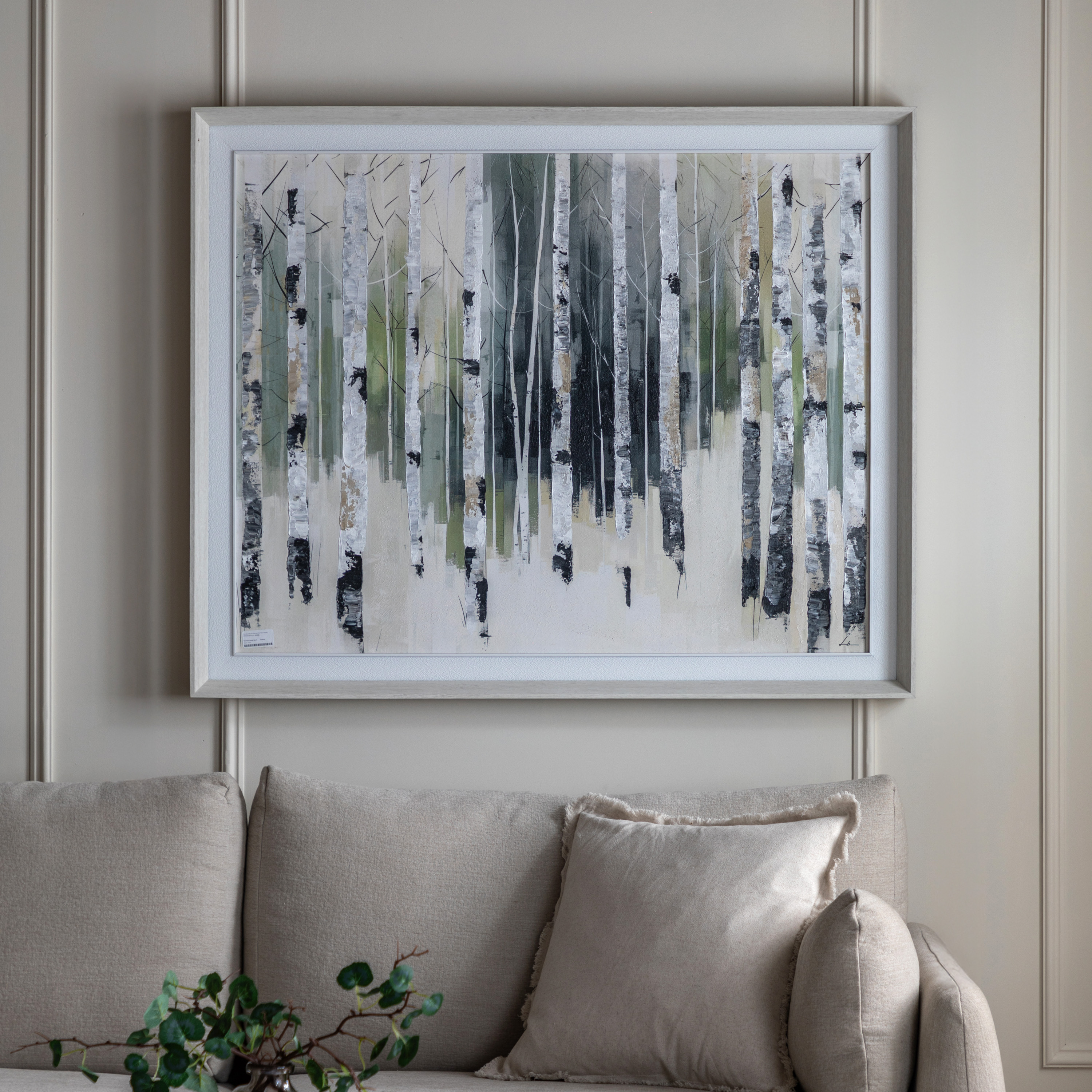Theano Sounds of Silence Framed Canvas by Gallery Living | Style Our Home