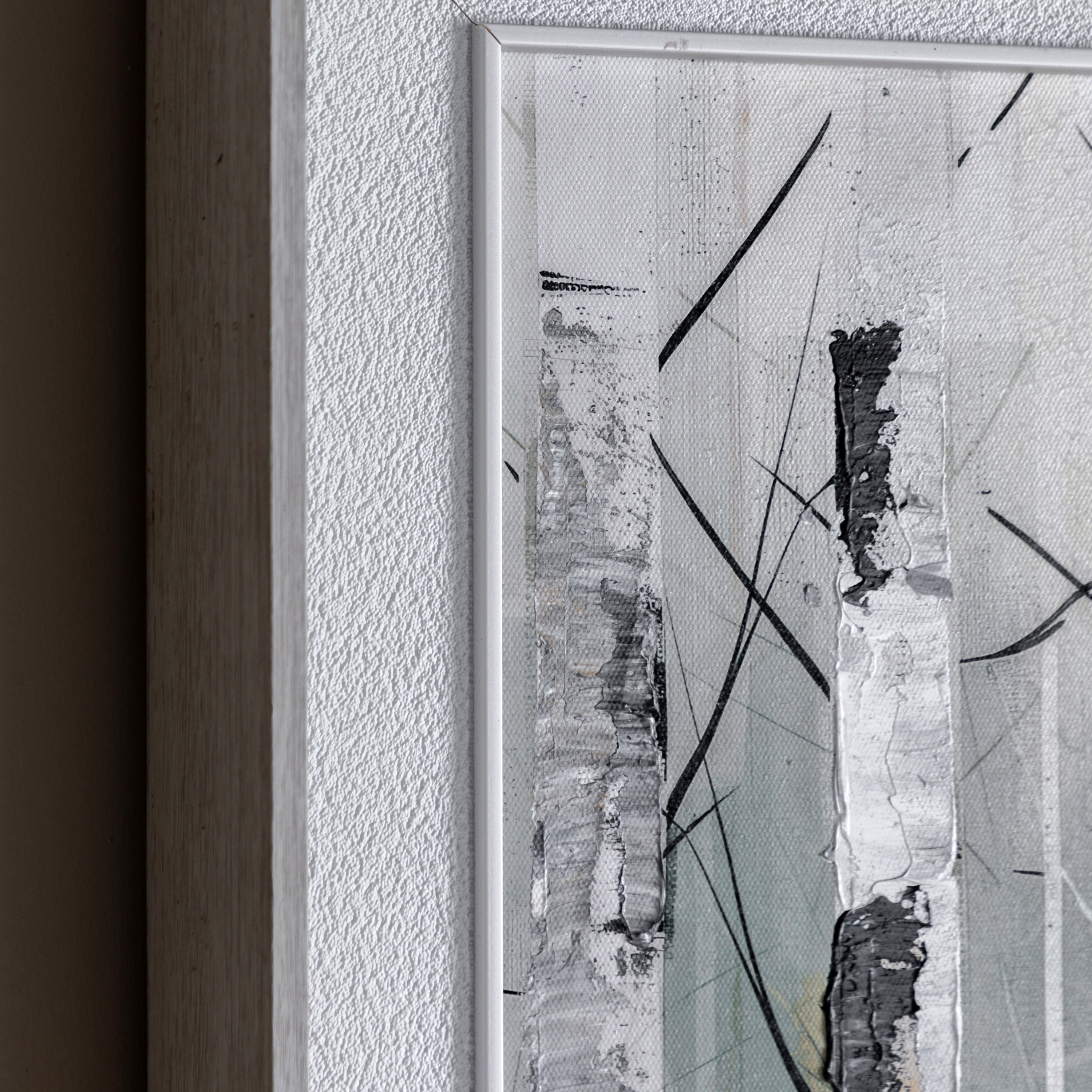 Theano Sounds of Silence Framed Canvas by Gallery Living | Style Our Home