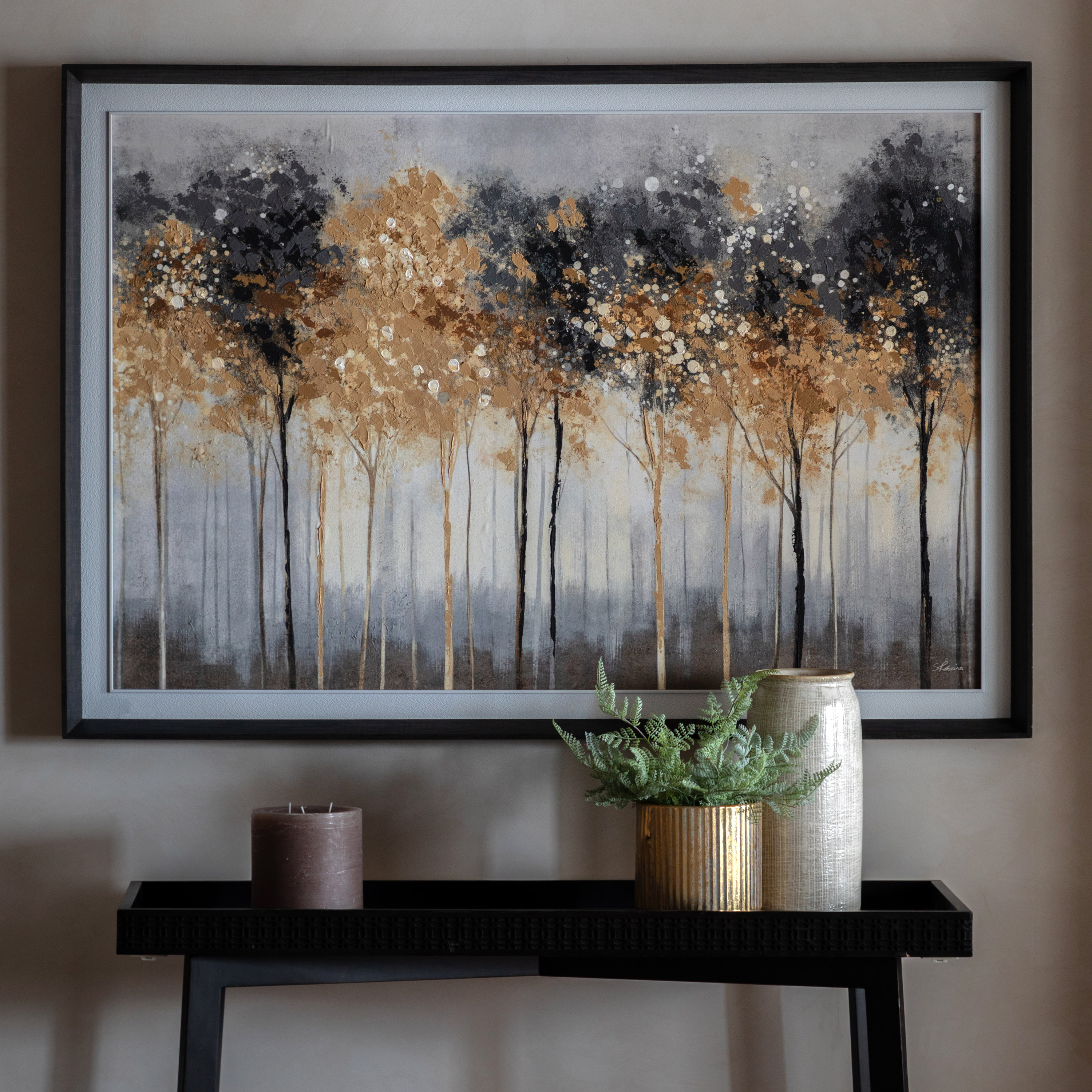 Glistano Framed Canvas by Gallery Living | Style Our Home