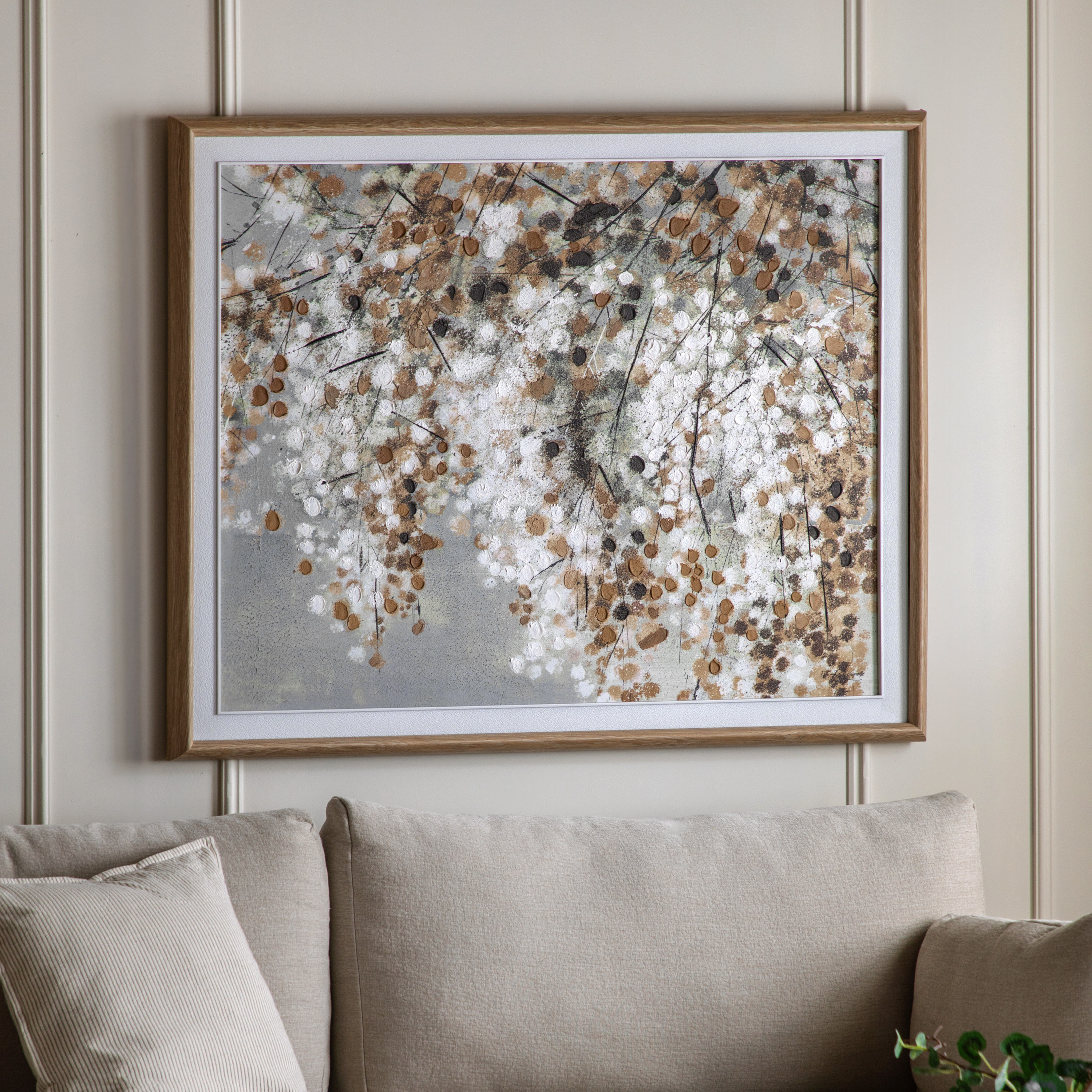 Blissano Framed Canvas by Gallery Living | Style Our Home