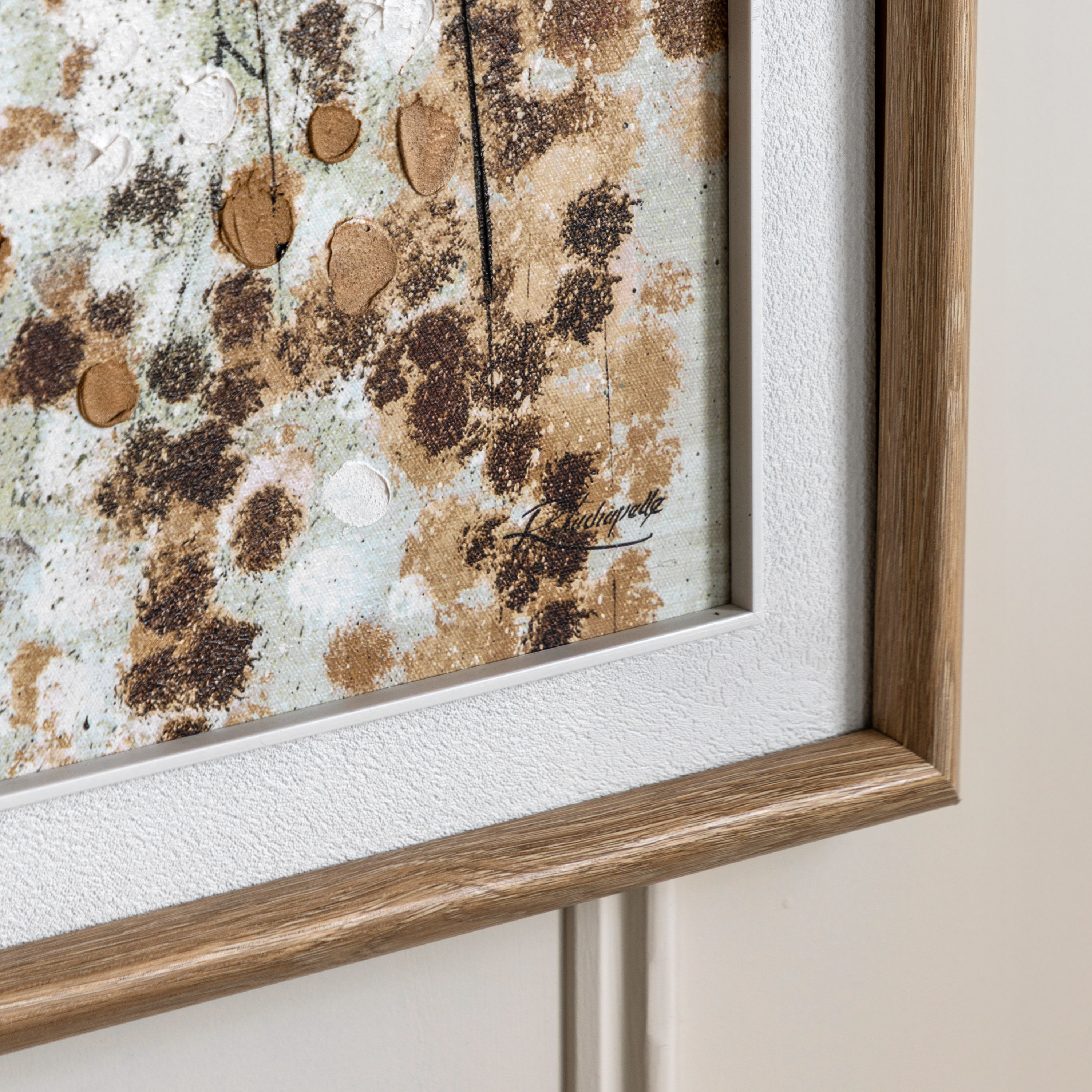 Blissano Framed Canvas by Gallery Living | Style Our Home