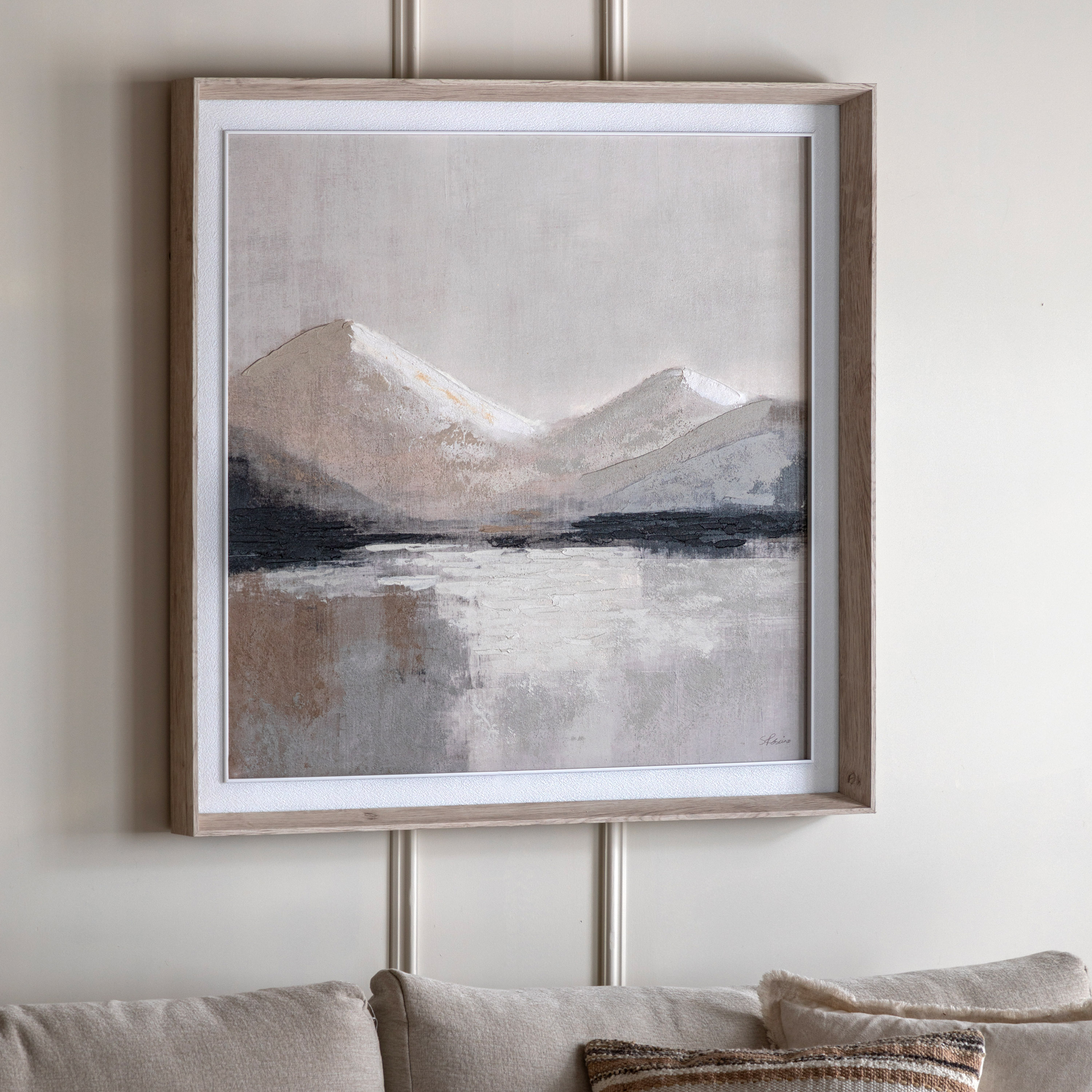 Beyano the Pale Framed Canvas by Gallery Living | Style Our Home