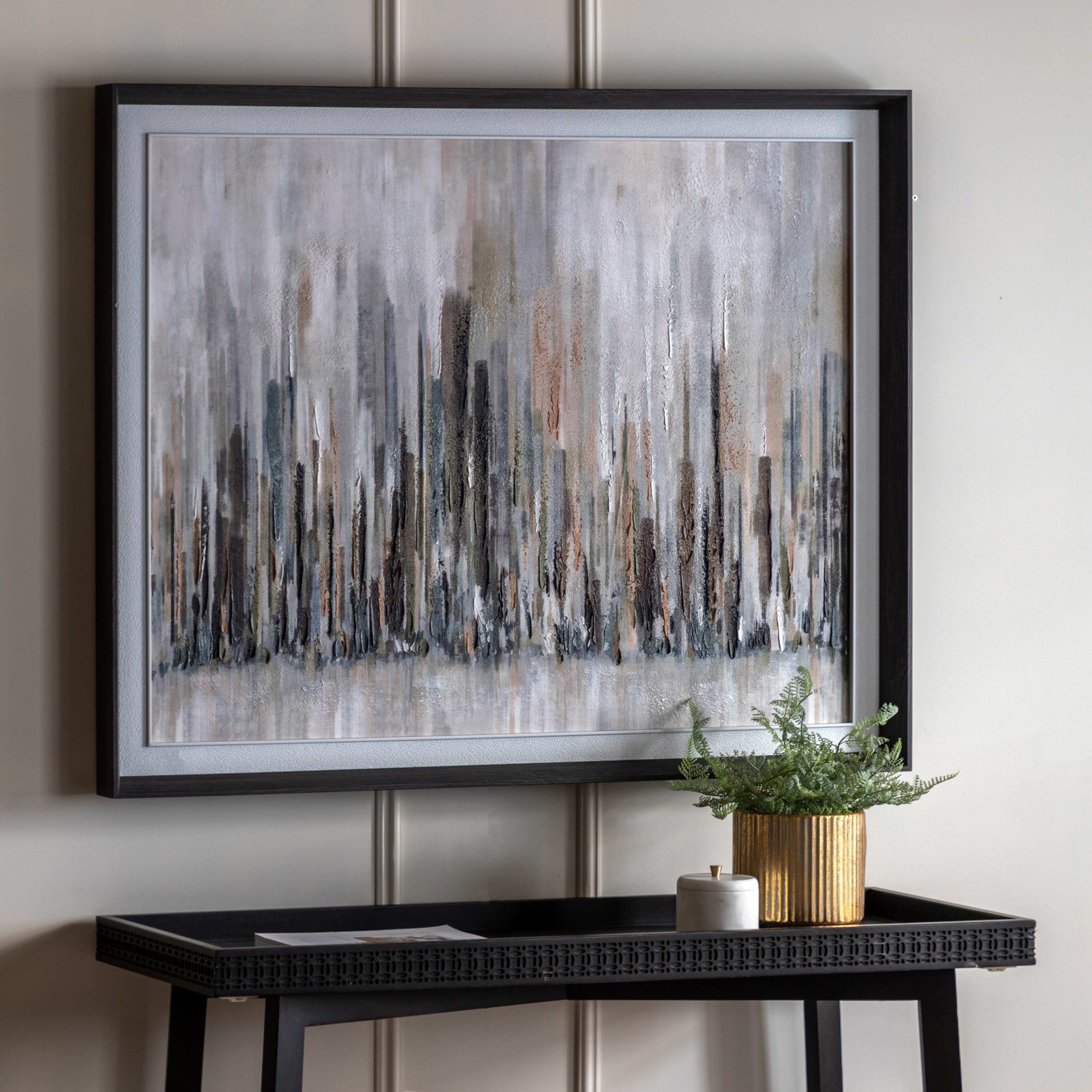 Urbano Silence Framed Canvas by Gallery Living | Style Our Home