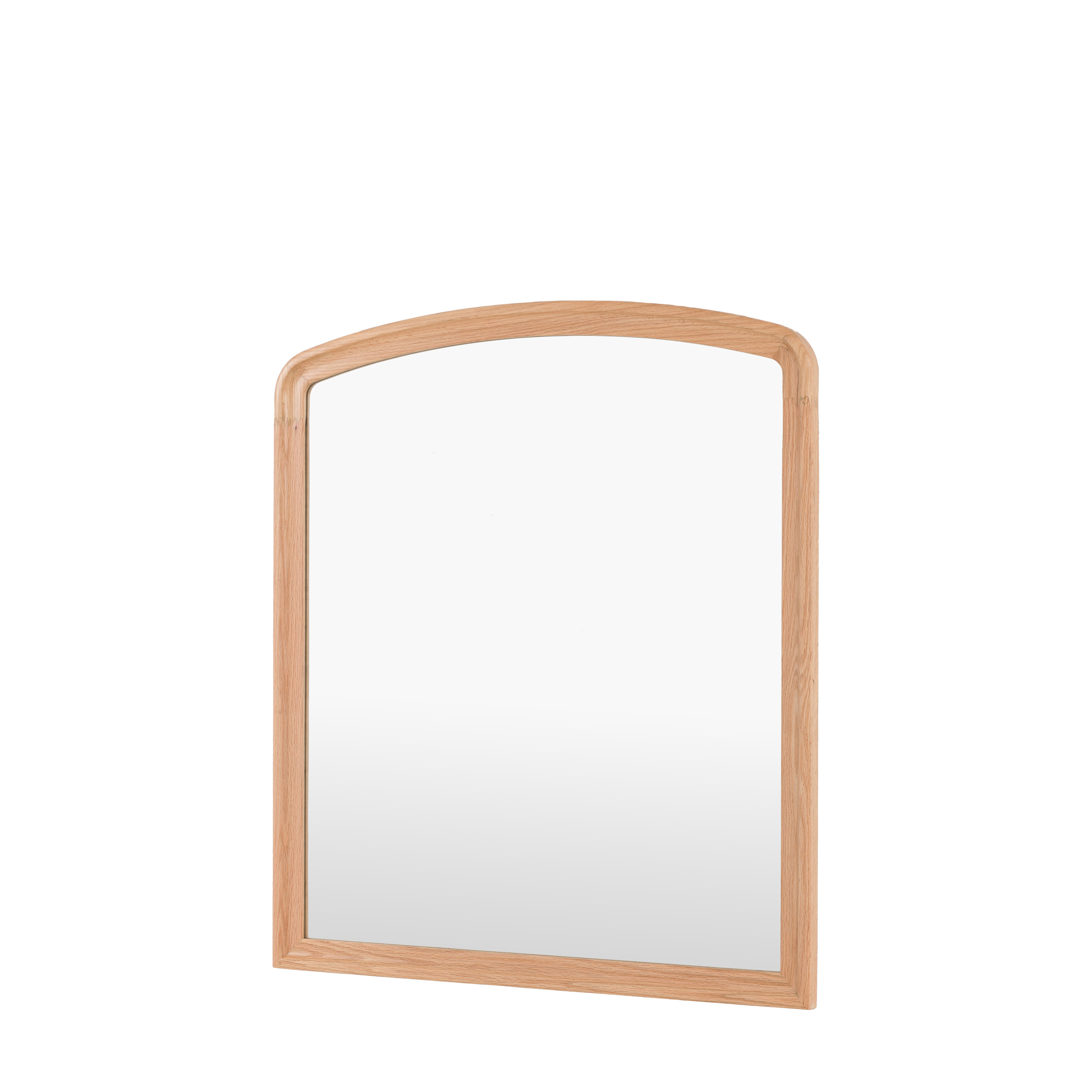 Stockano Overmantle Mirror Oak by Gallery Living | Style Our Home