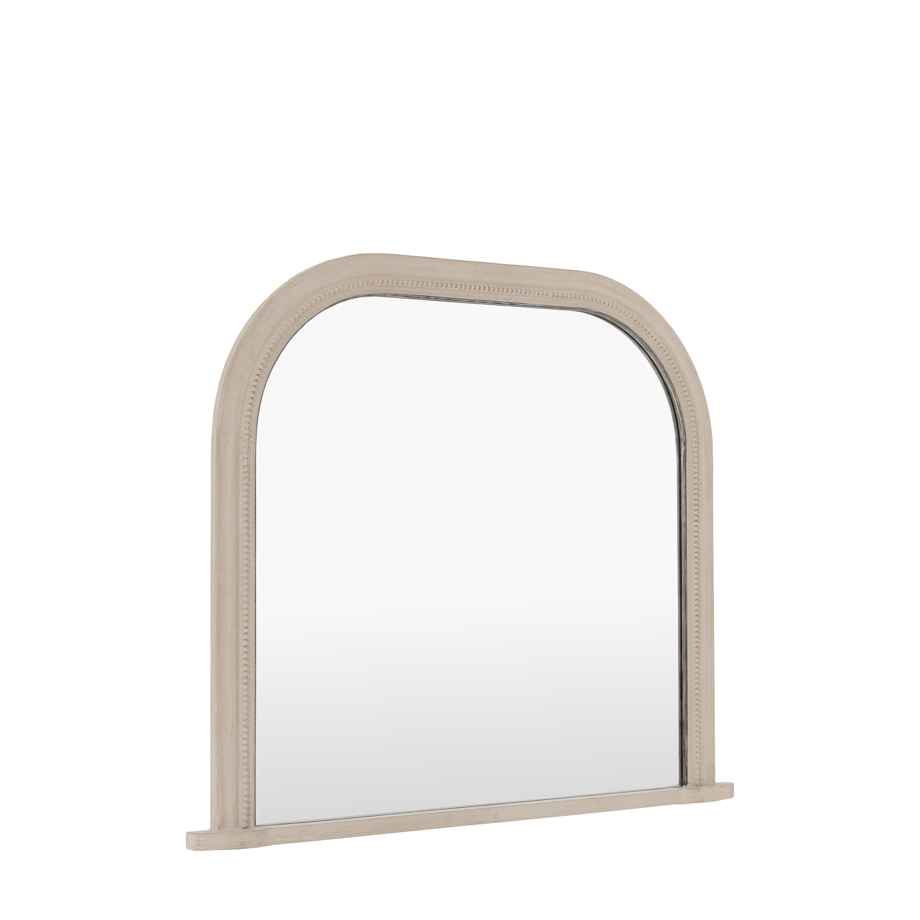 Shoreano Overmantle Mirror Grey by Gallery Living | Style Our Home
