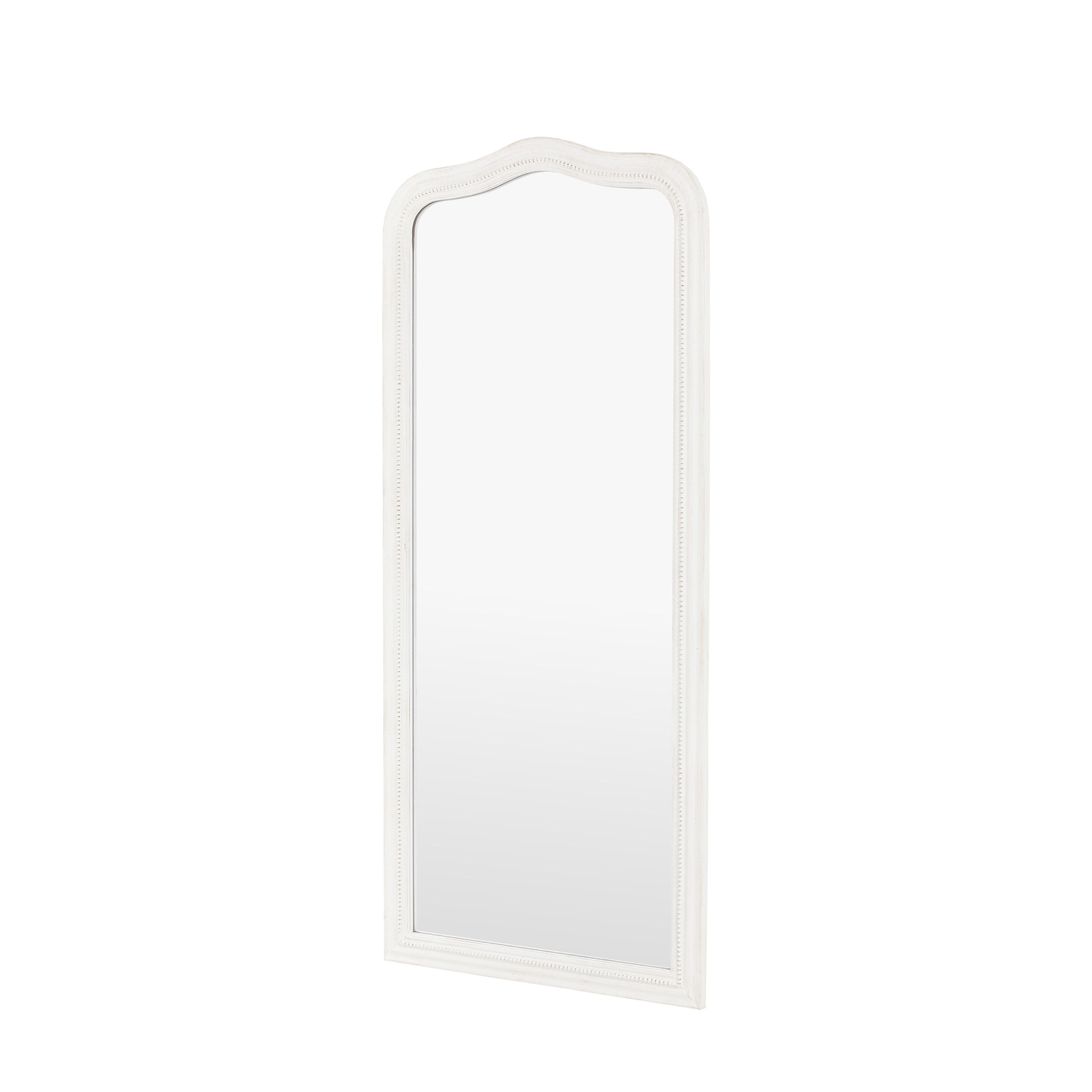 Shoreano Arch Leaner Mirror White by Gallery Living | Style Our Home