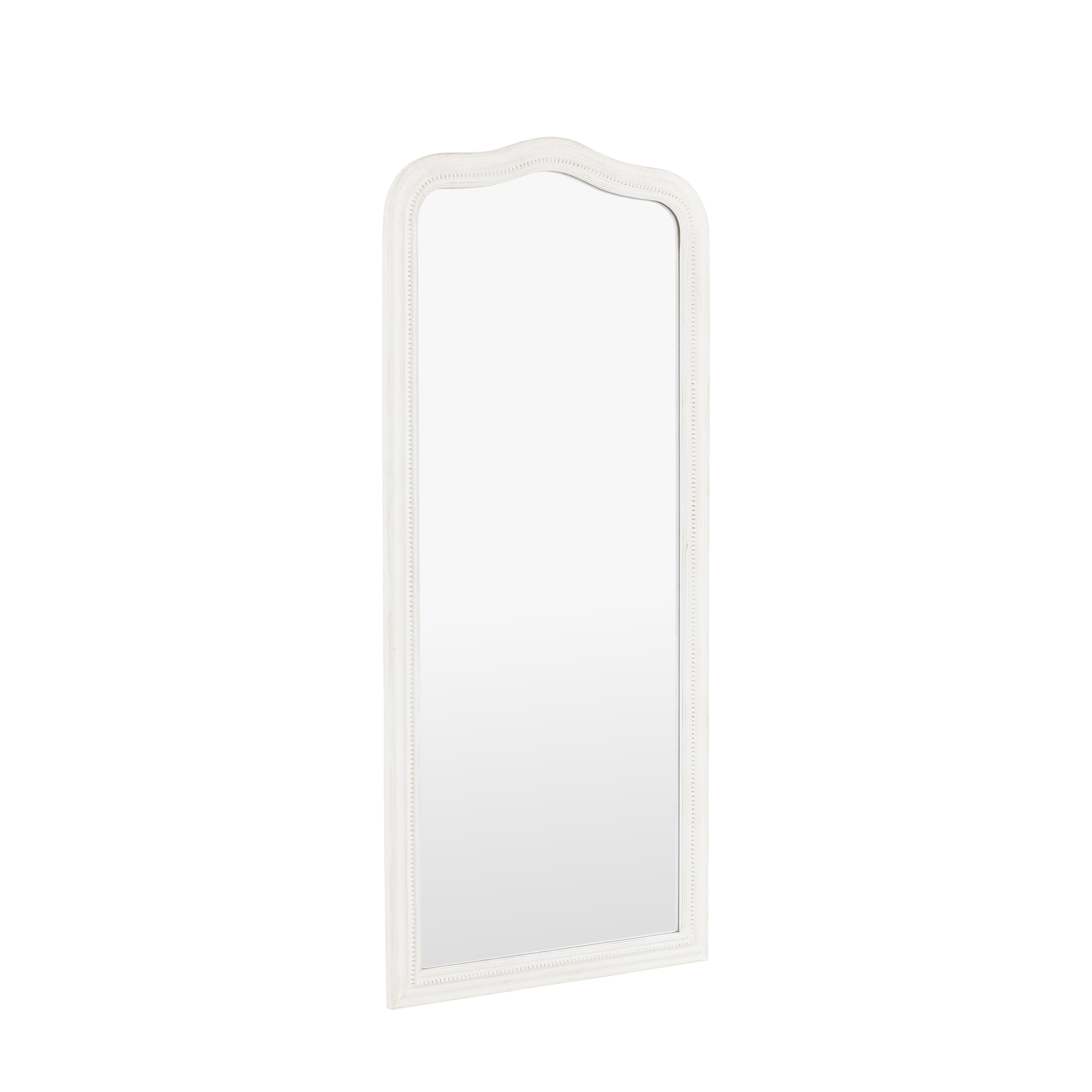 Shoreano Arch Leaner Mirror White by Gallery Living | Style Our Home