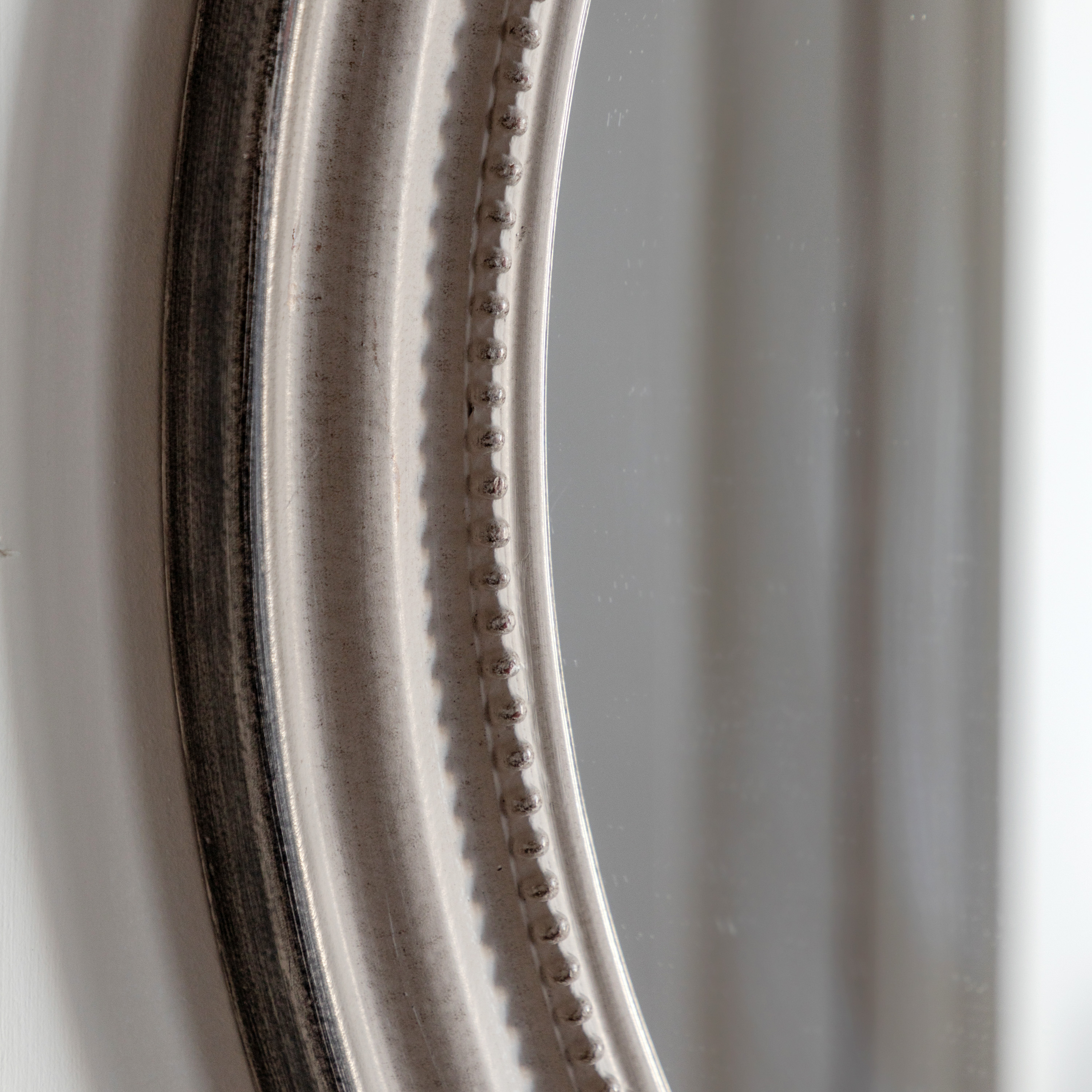 Shoreano Round Mirror Grey by Gallery Living | Style Our Home
