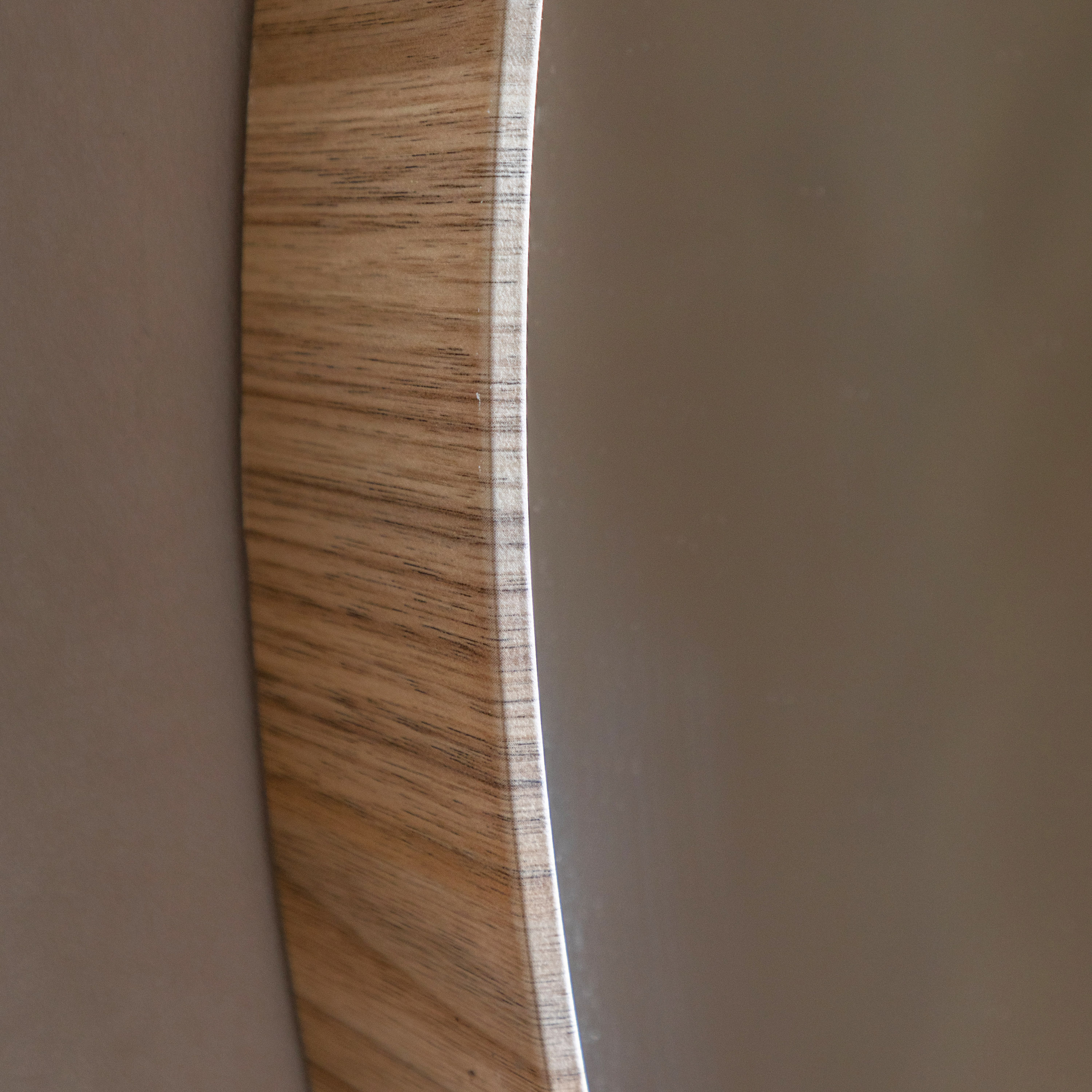 Cedano Round Mirror Oak by Gallery Living | Style Our Home