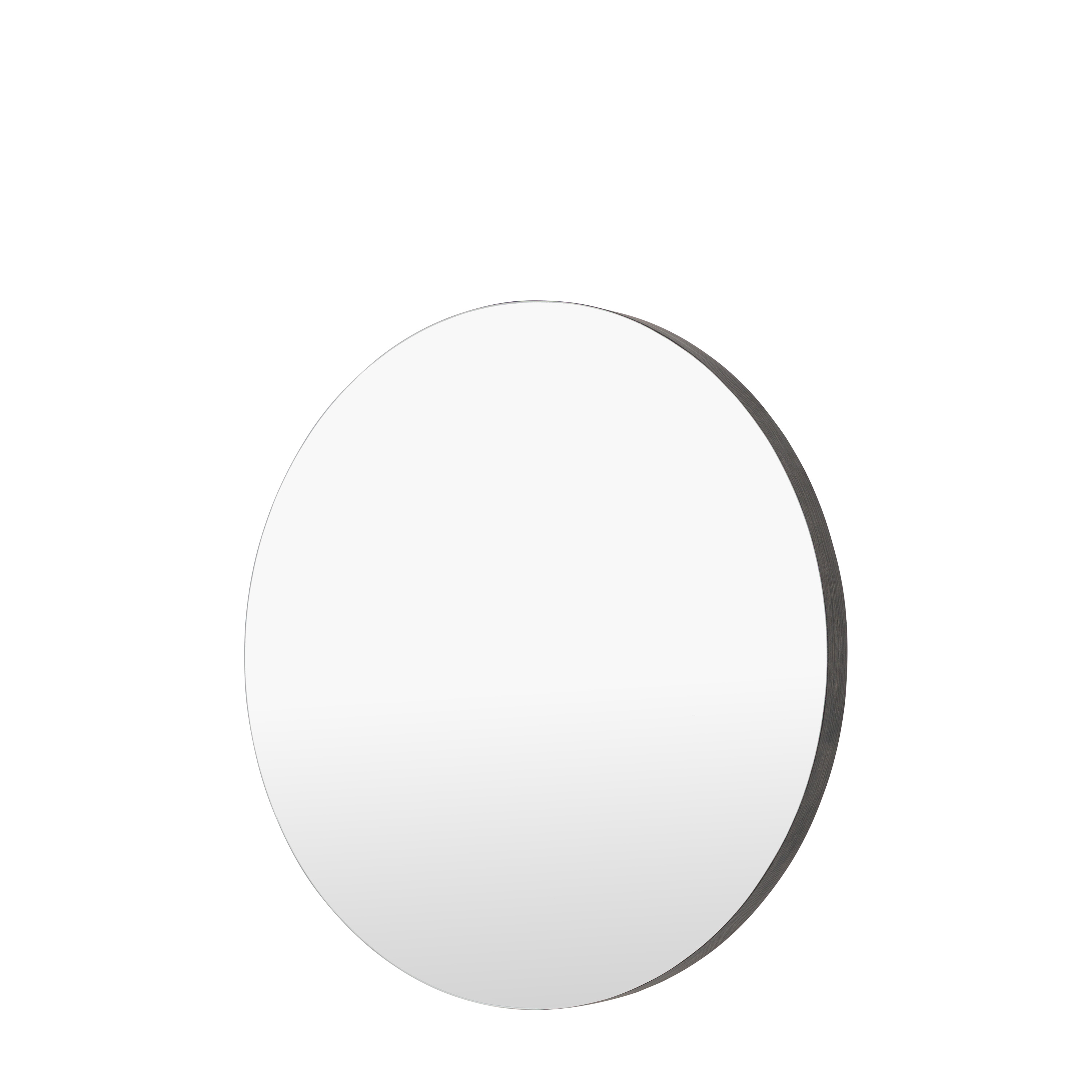 Tokano Round Mirror Black by Gallery Living | Style Our Home