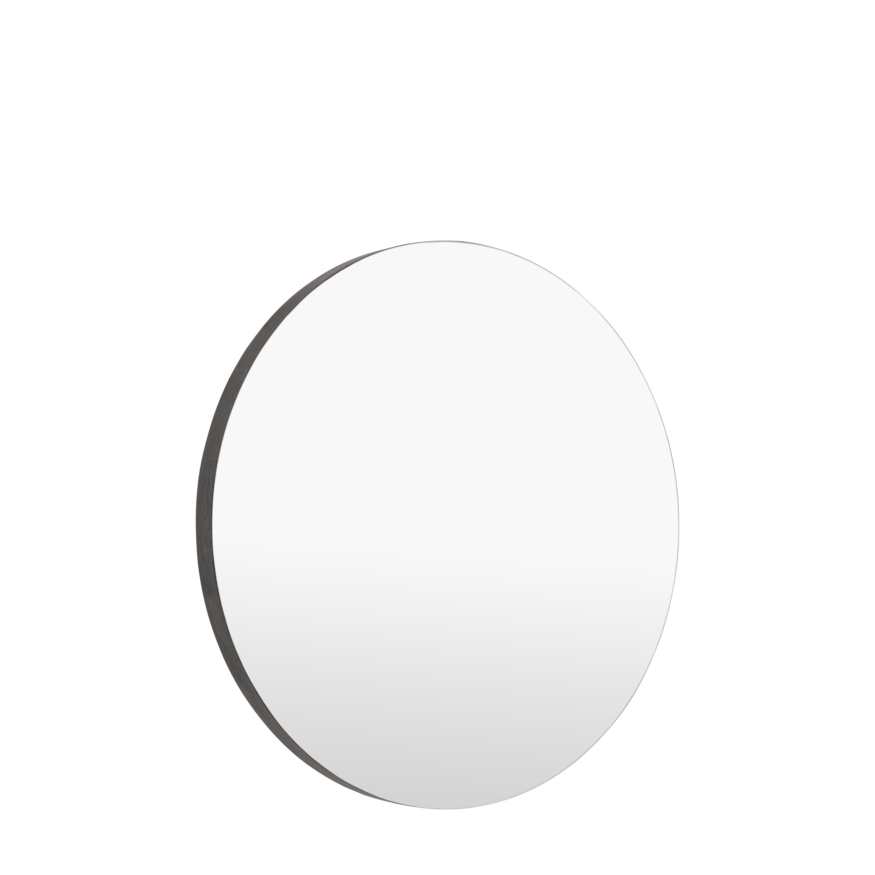 Tokano Round Mirror Black by Gallery Living | Style Our Home