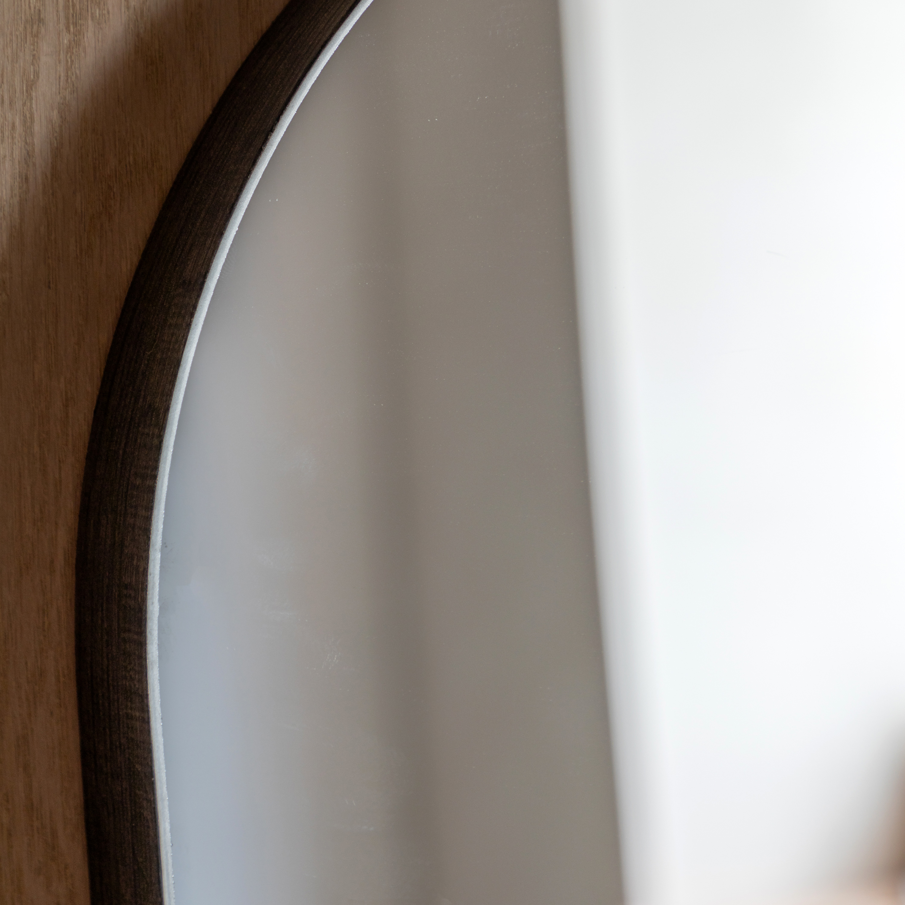 Tokano Leaner Mirror Black by Gallery Living | Style Our Home