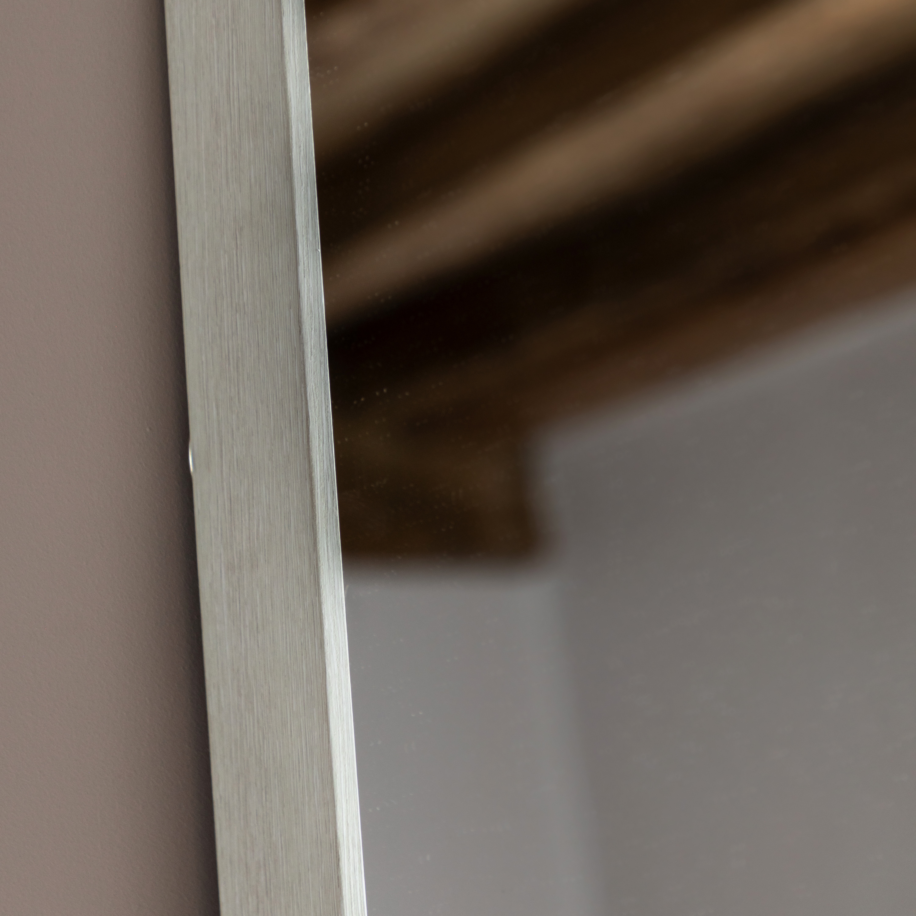 Ashano Leaner Mirror White by Gallery Living | Style Our Home