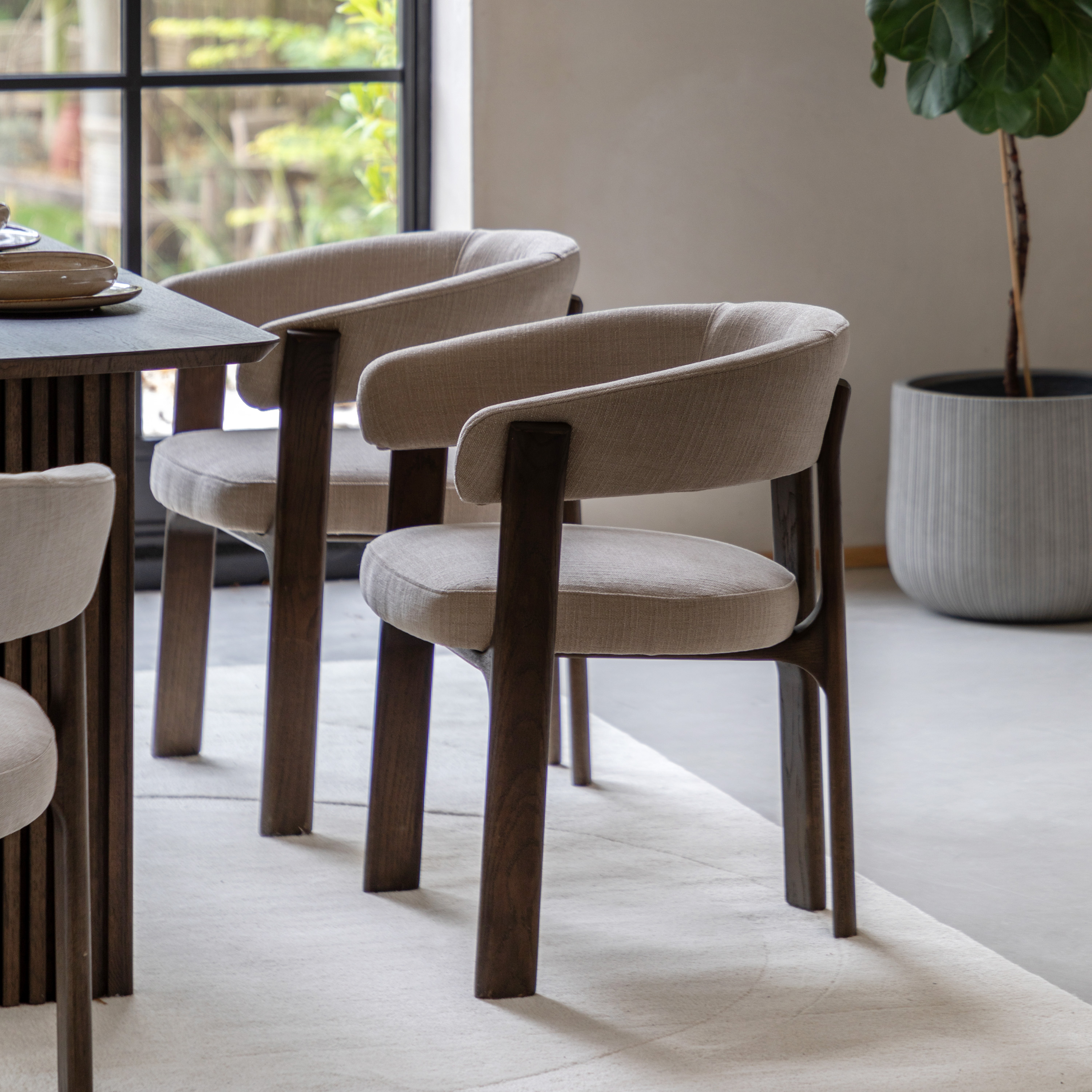 Ondaro Dining Chair Natural by Gallery Living | Style Our Home