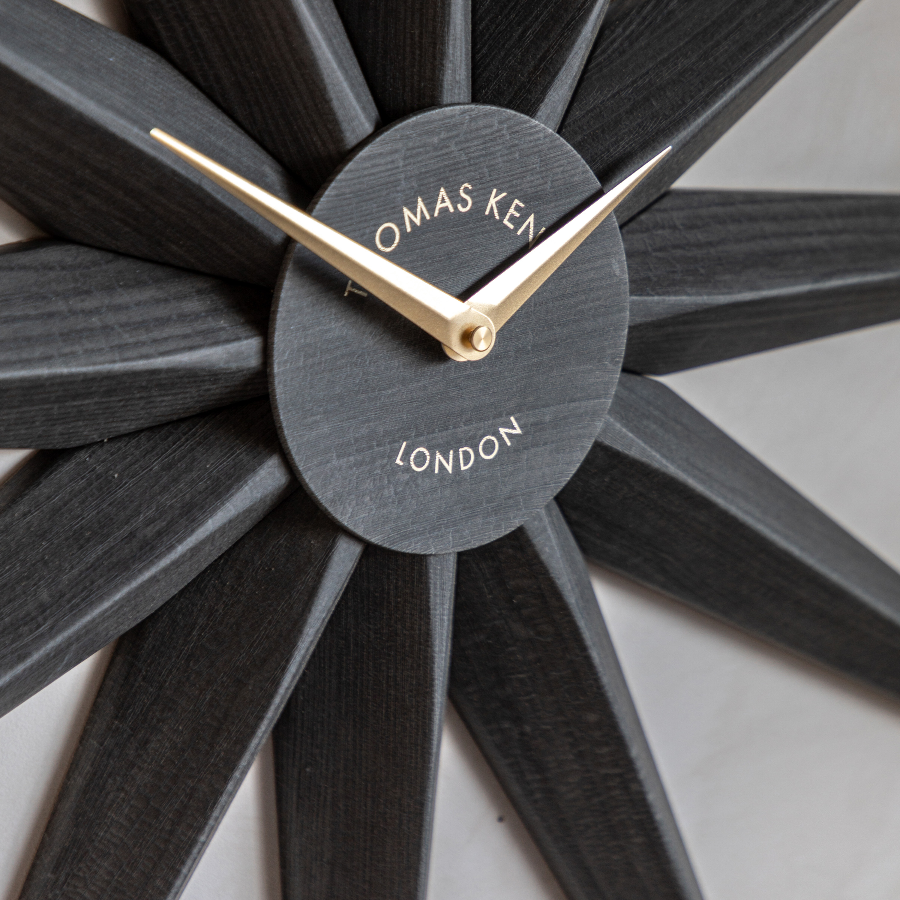 Nortano Star Wall Clock Warm Grey by Gallery Living | Style Our Home