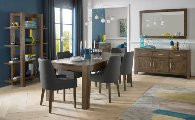 Turin Dark Oak Wide Sideboard - Style our Home