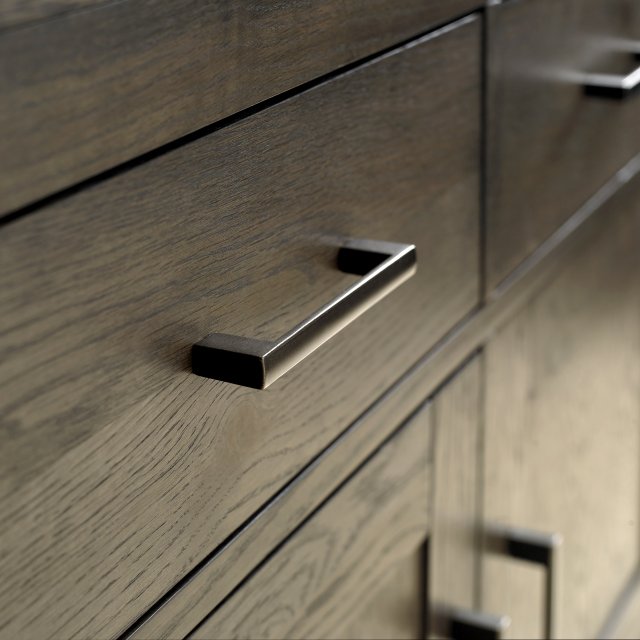 Turin Dark Oak Entertainment Unit - Style our Home