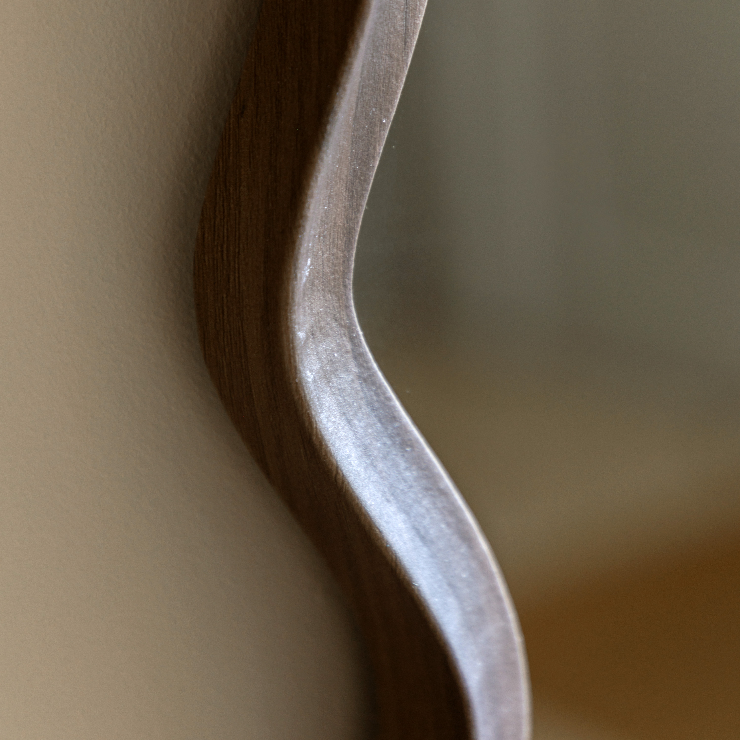 Wiggano Mirror Walnut by Gallery Living | Style Our Home