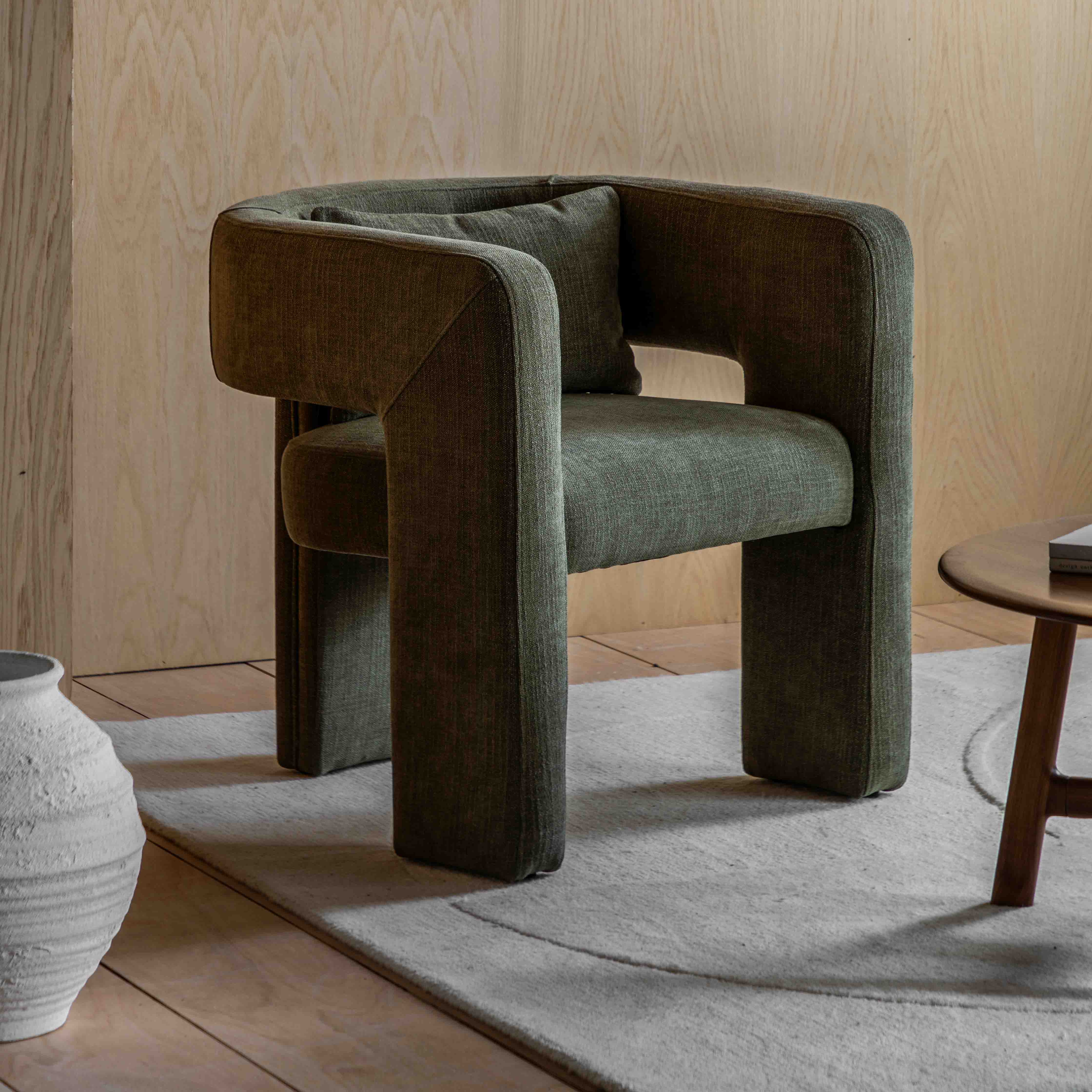 Arevano Armchair Chair Green by Gallery Living | Style Our Home