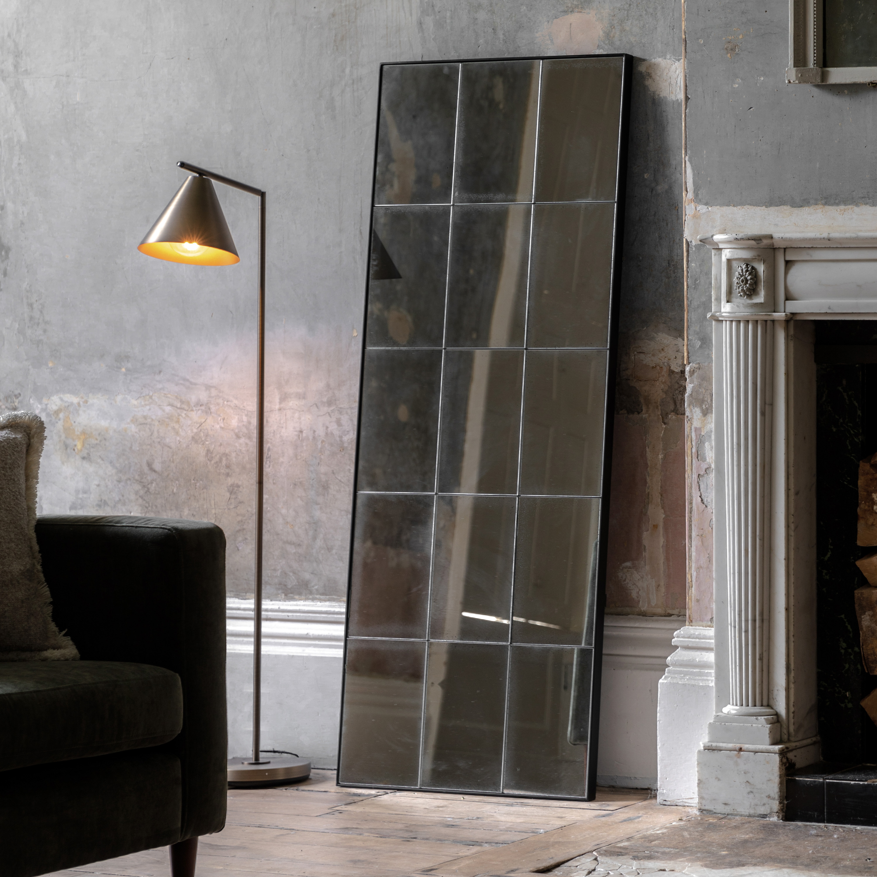 Boxano Rectangle Mirror by Gallery Living | Style Our Home