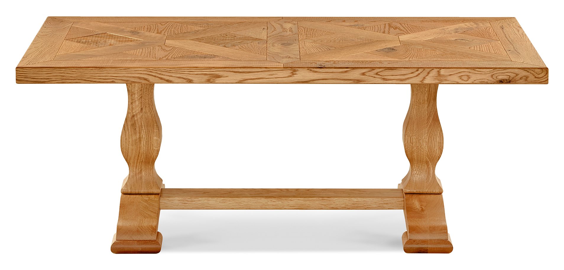 Belgrave Rustic Oak Coffee Table
