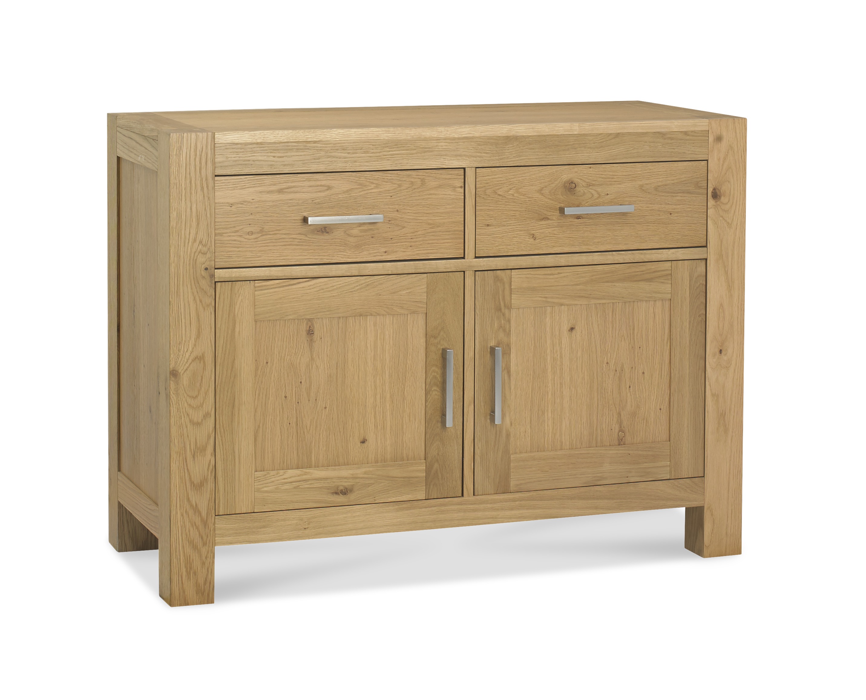 Turin Light Oak Narrow Sideboard - Style our Home