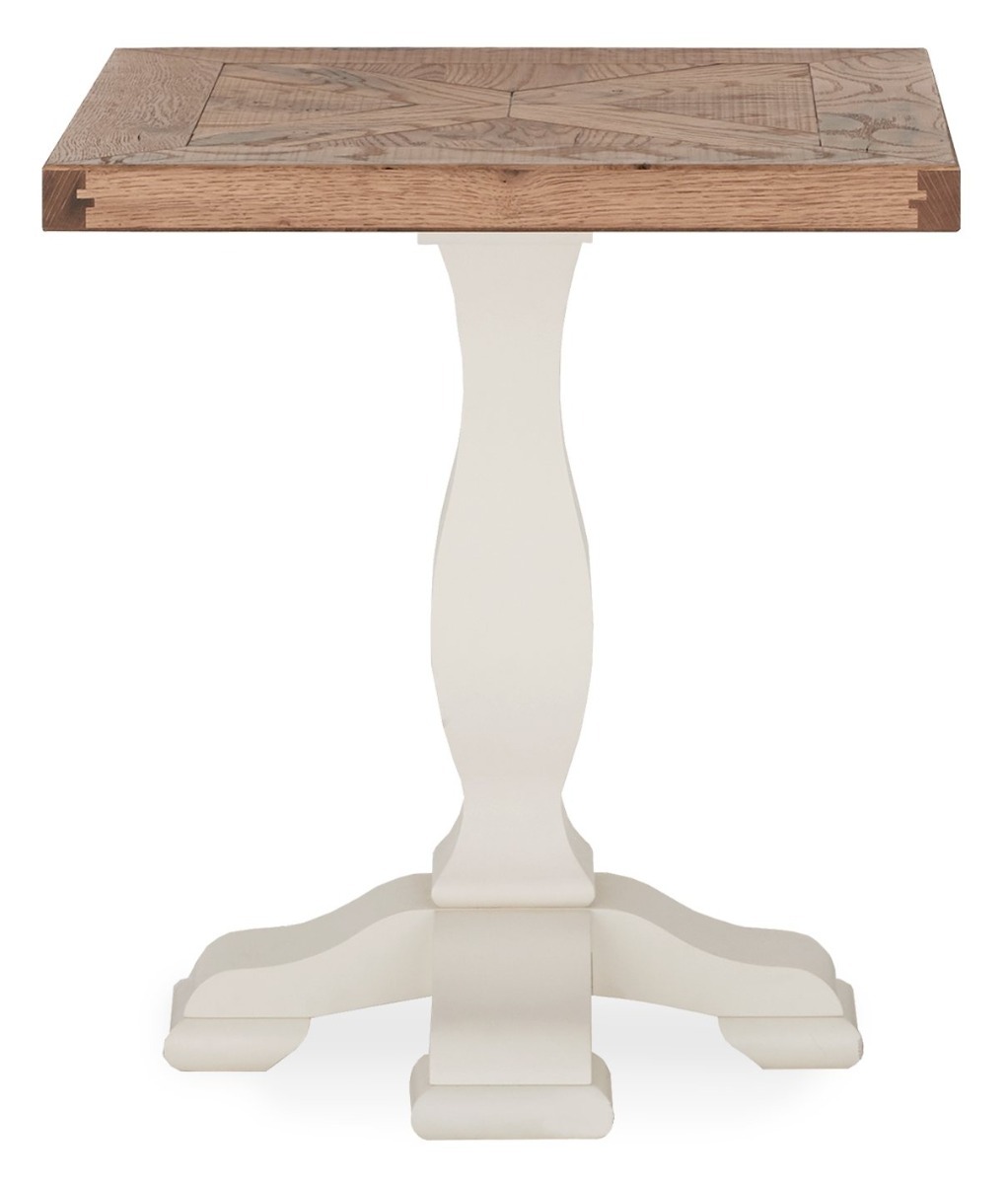 Belgrave Two Tone Lamp Table by Bentley Designs | Style Our Home