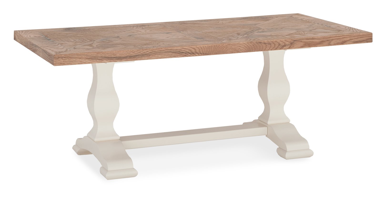 Belgrave Two Tone Coffee Table by Bentley Designs | Style Our Home