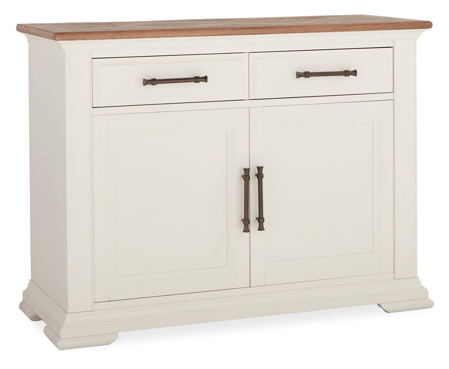 Belgrave Two Tone Narrow Sideboard by Bentley Designs | Style Our Home