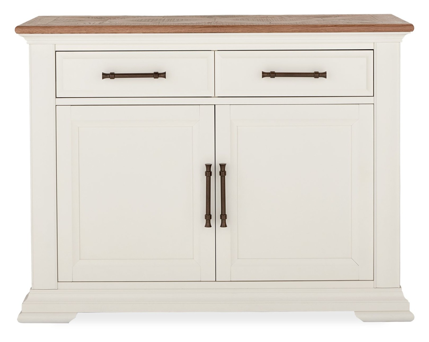 Belgrave Two Tone Narrow Sideboard by Bentley Designs | Style Our Home