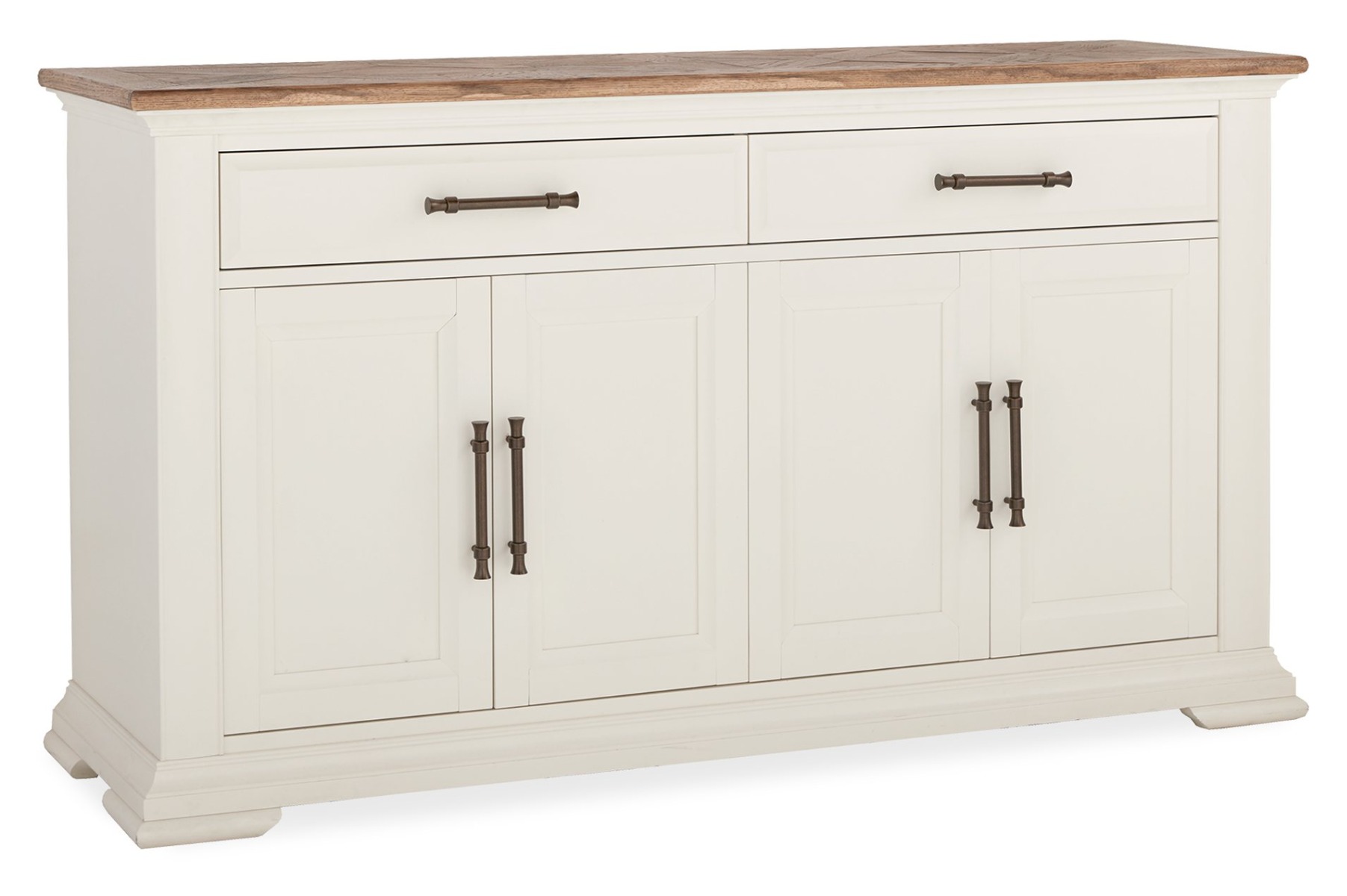 Belgrave Two Tone Wide Sideboard by Bentley Designs | Style Our Home