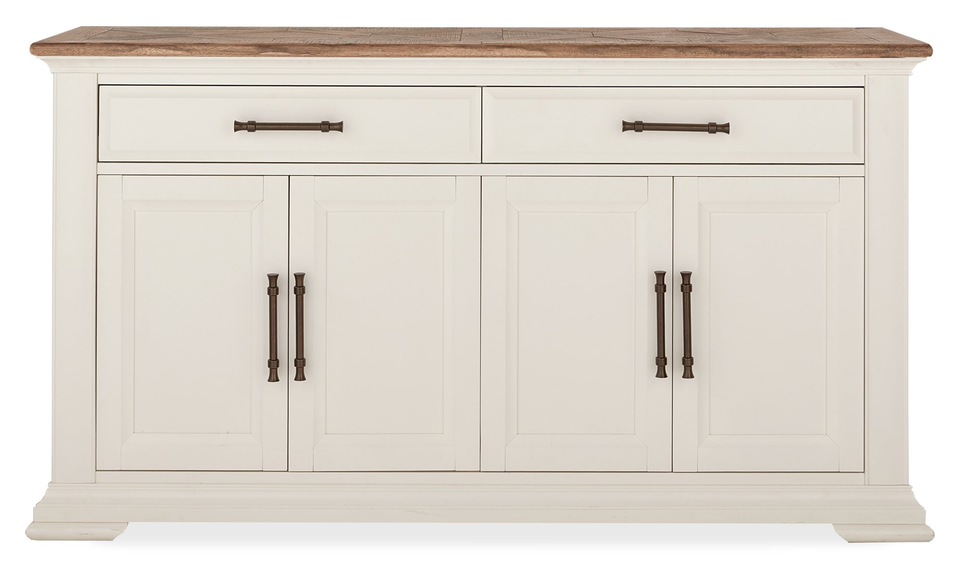 Belgrave Two Tone Wide Sideboard by Bentley Designs | Style Our Home