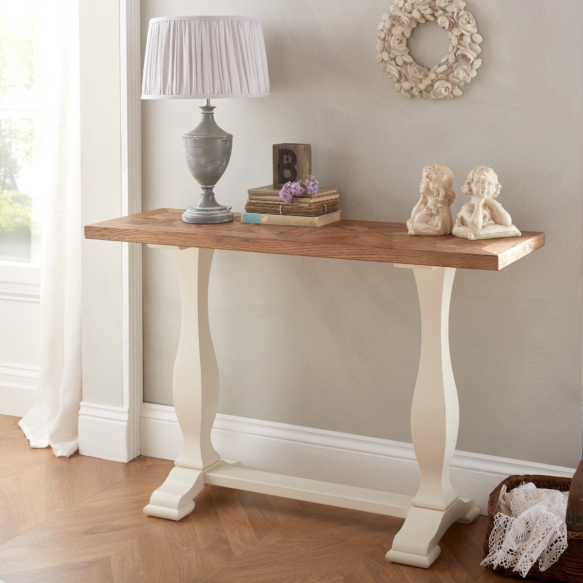 Belgrave Two Tone Console Table by Bentley Designs | Style Our Home